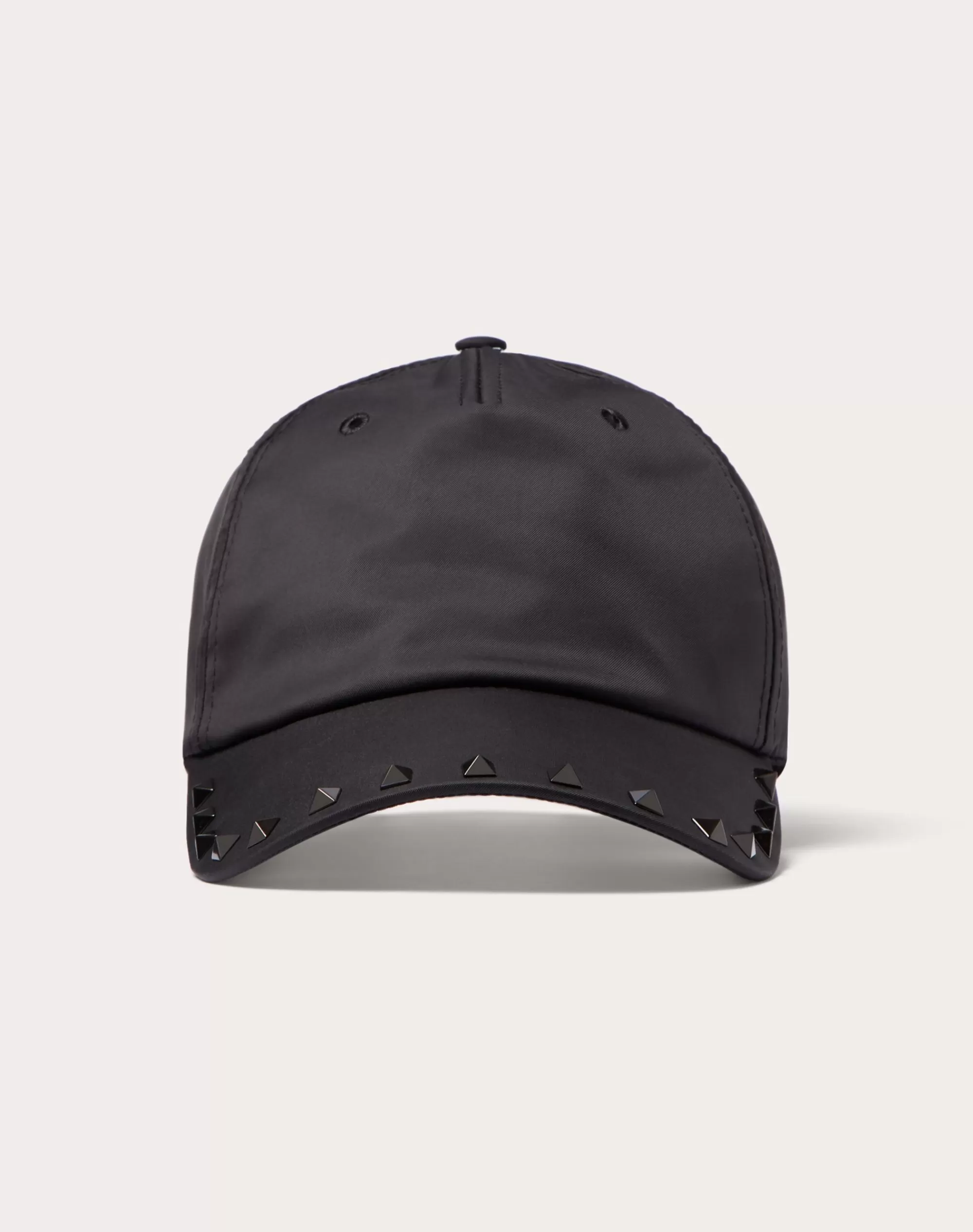 Valentino UNTITLED BASEBALL CAP Black Cheap