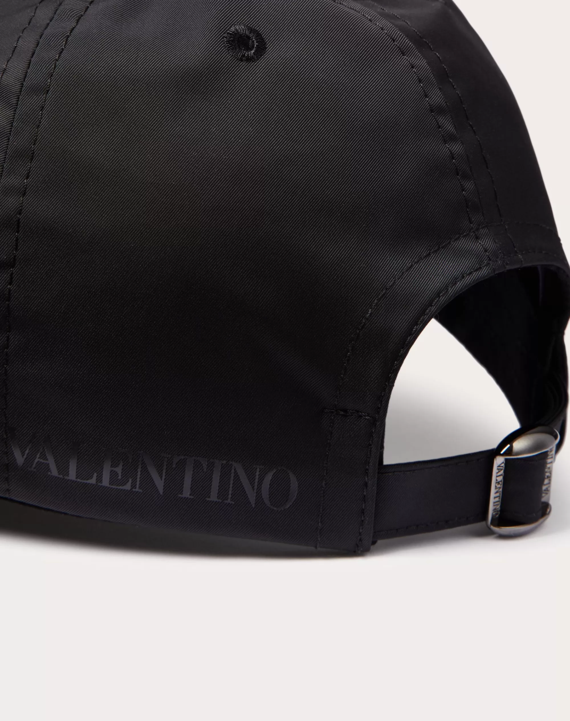 Valentino UNTITLED BASEBALL CAP Black Cheap