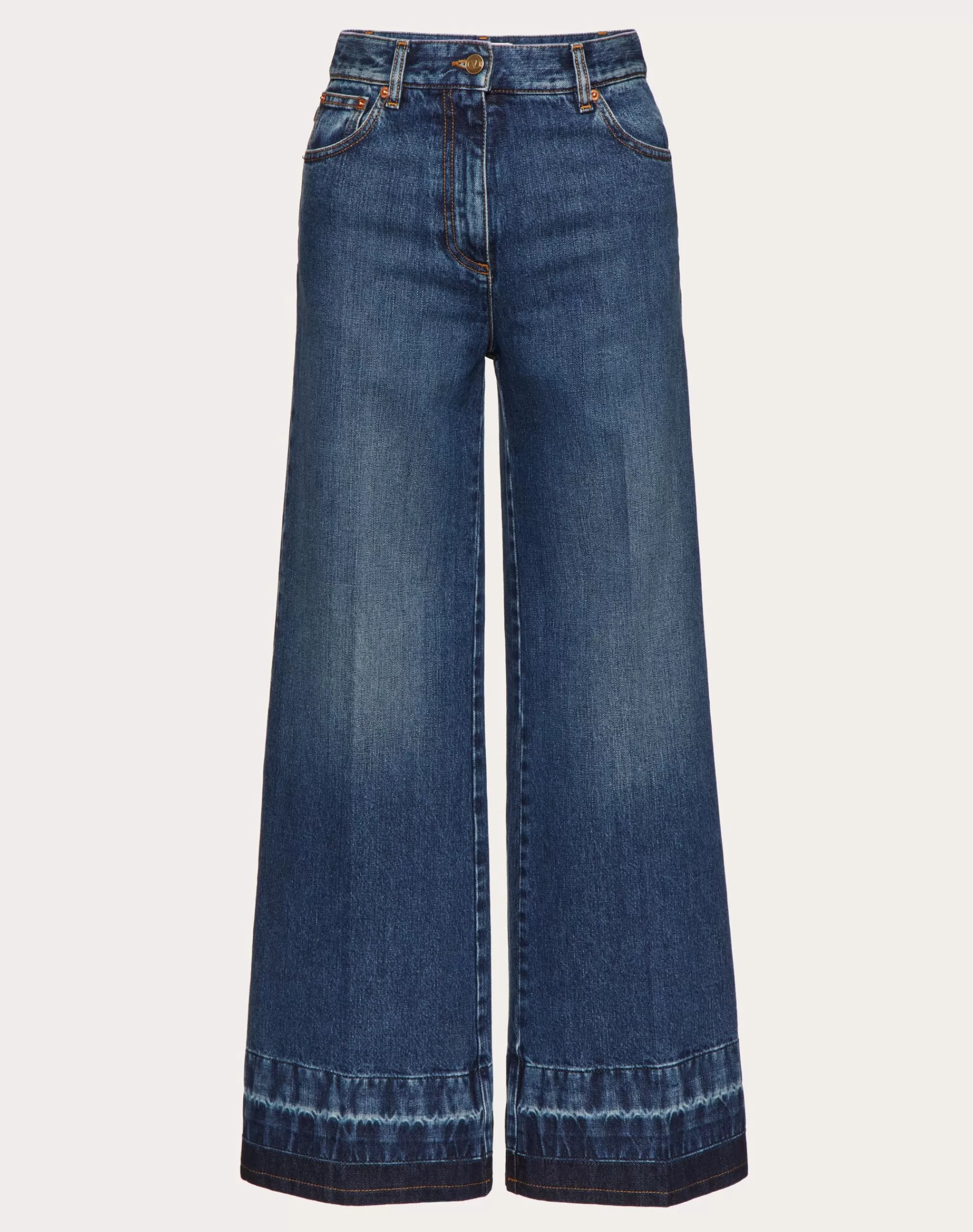 Valentino BLUE WASHED JEANS Denim Shop