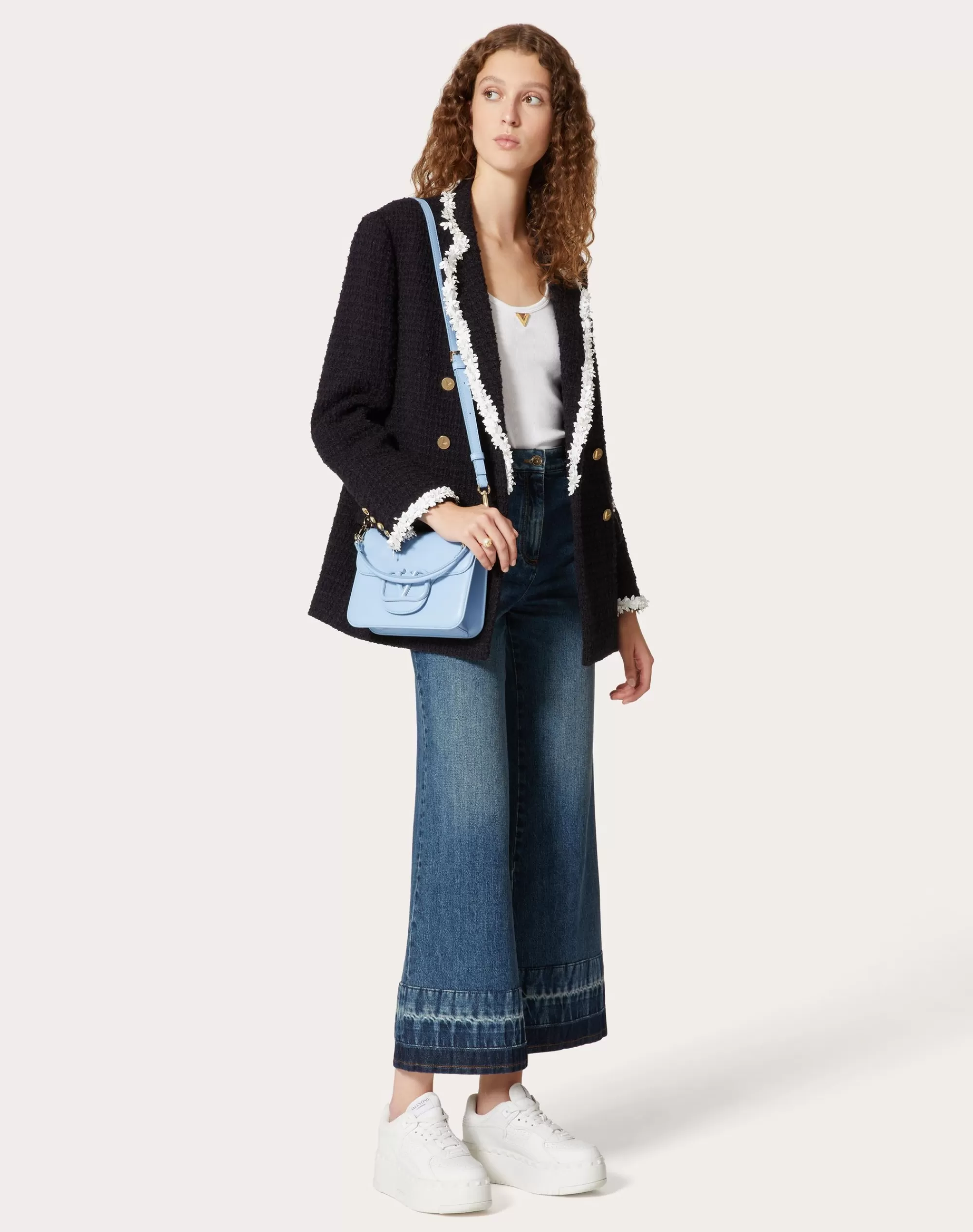 Valentino BLUE WASHED JEANS Denim Shop