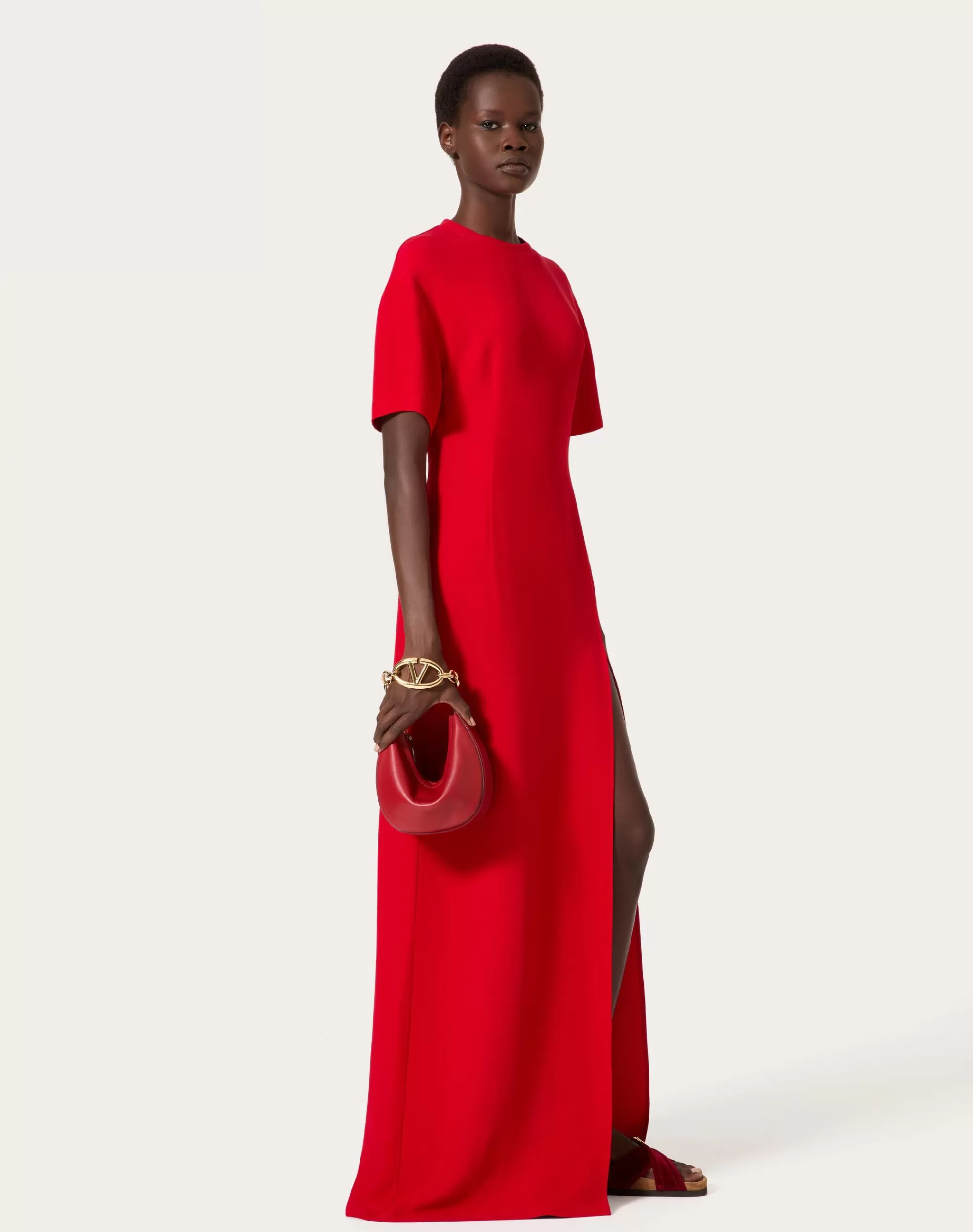 Valentino CADY COUTURE LONG DRESS Red Store