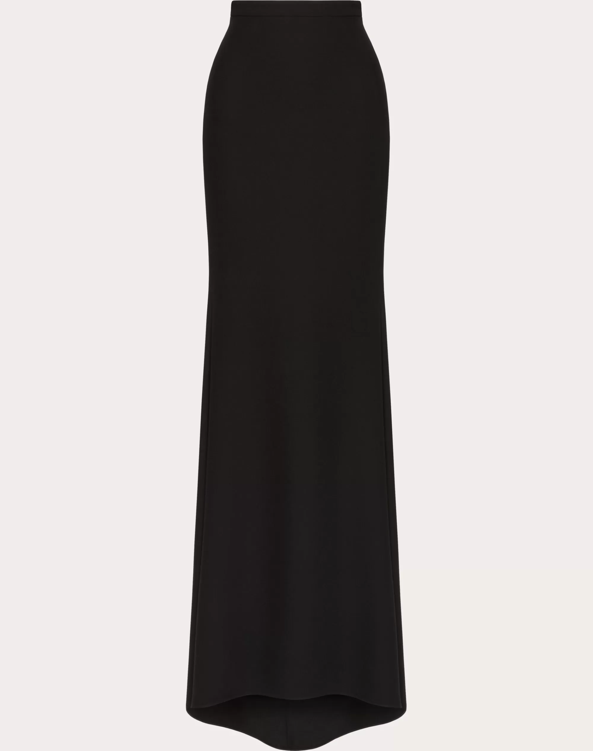 Valentino CADY COUTURE LONG SKIRT Black Cheap
