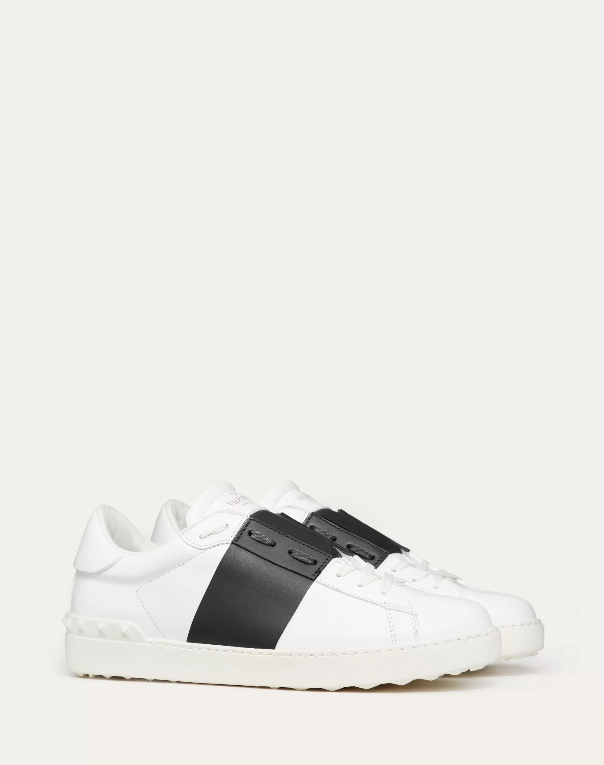 Valentino CALFSKIN OPEN SNEAKER Best