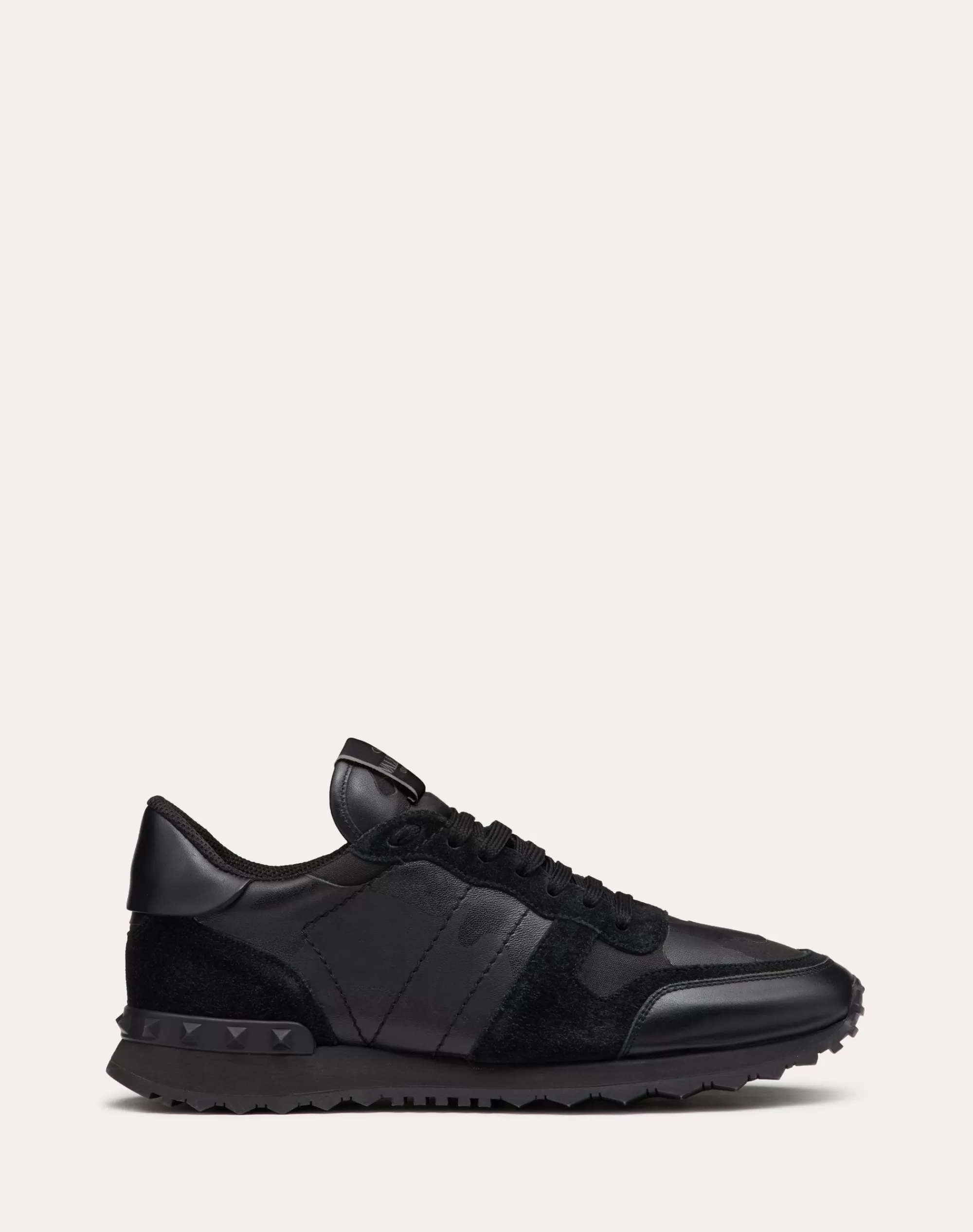 Valentino CAMOUFLAGE NOIR ROCKRUNNER SNEAKER Flash Sale