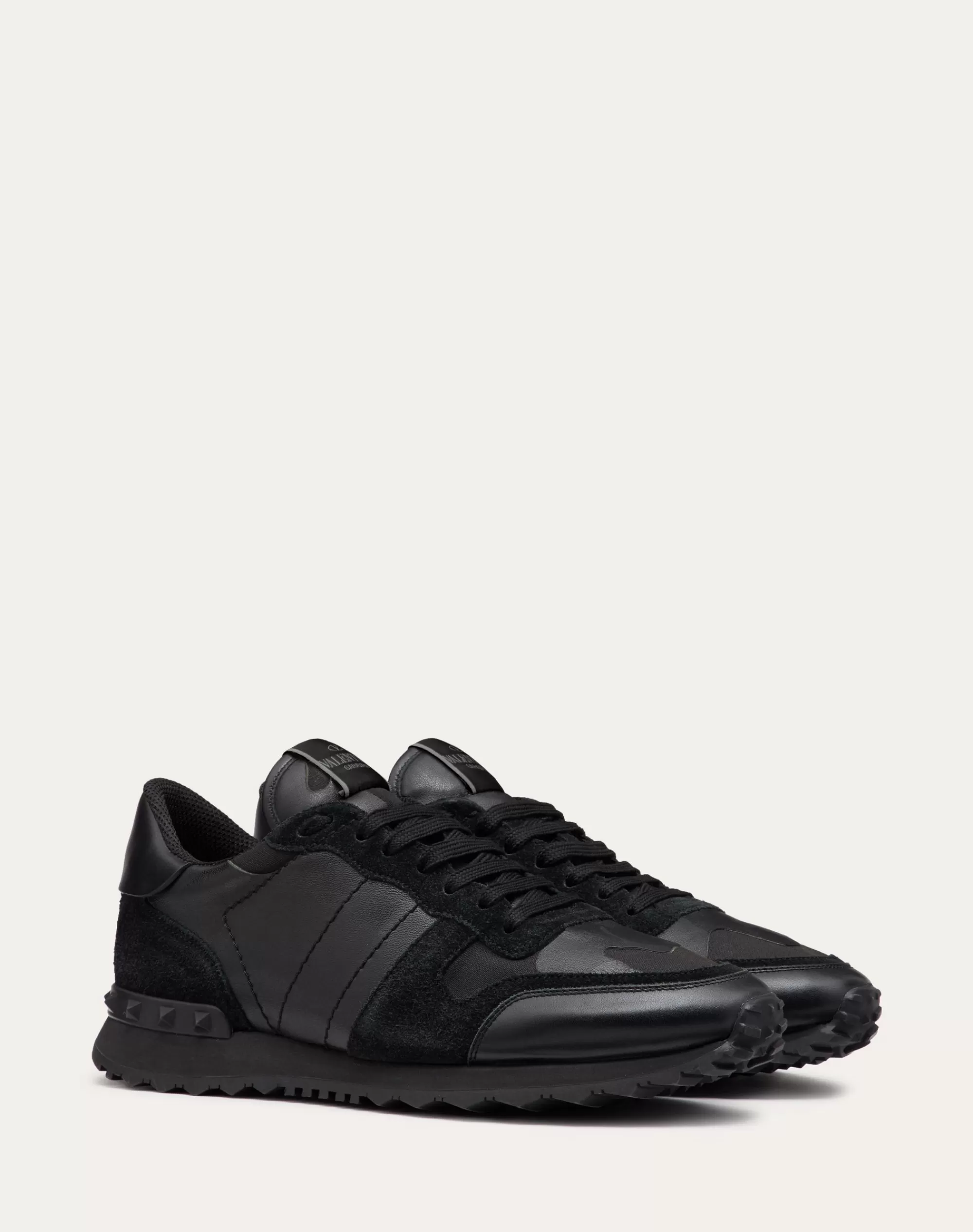 Valentino CAMOUFLAGE NOIR ROCKRUNNER SNEAKER Flash Sale