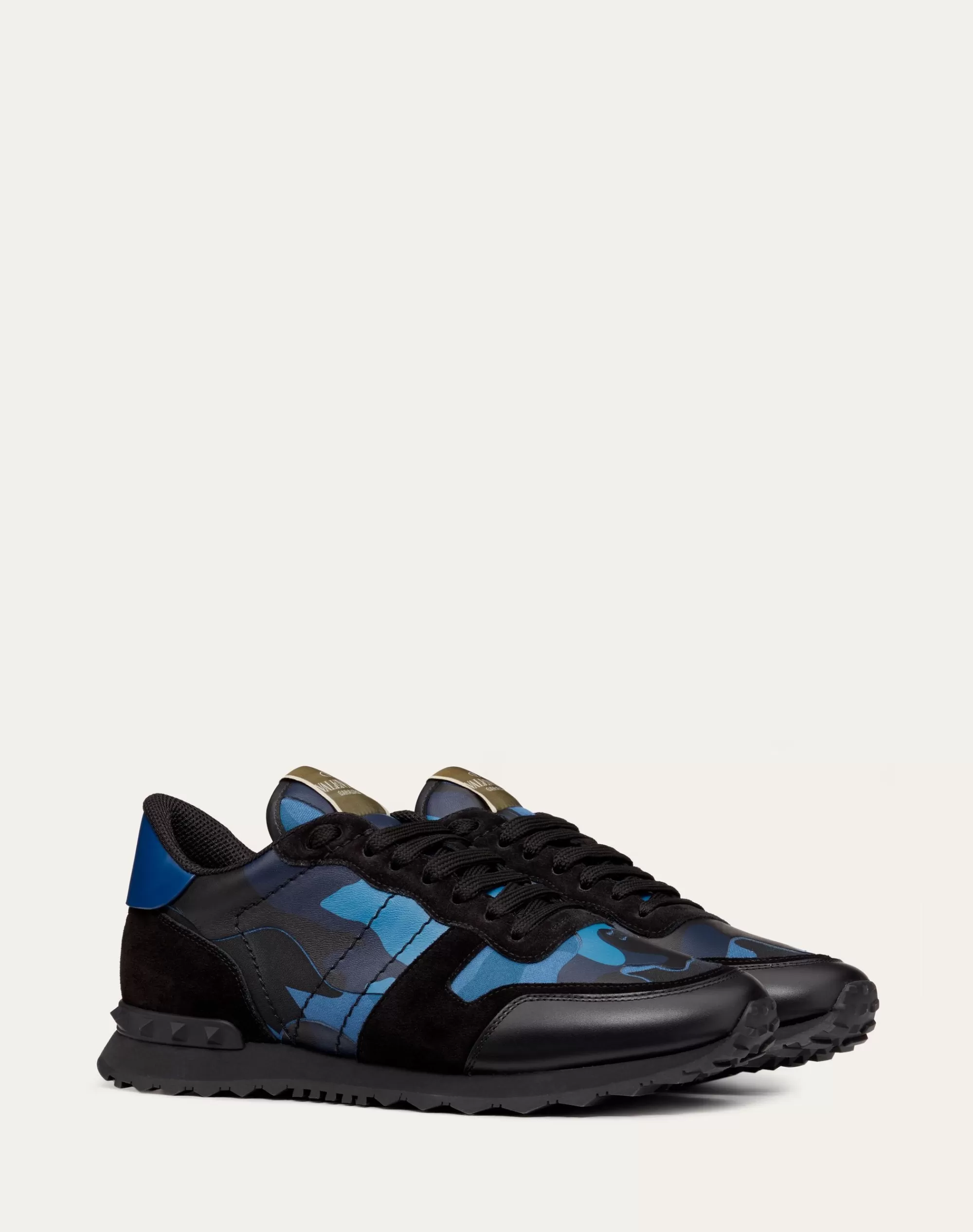 Valentino CAMOUFLAGE ROCKRUNNER SNEAKER Flash Sale