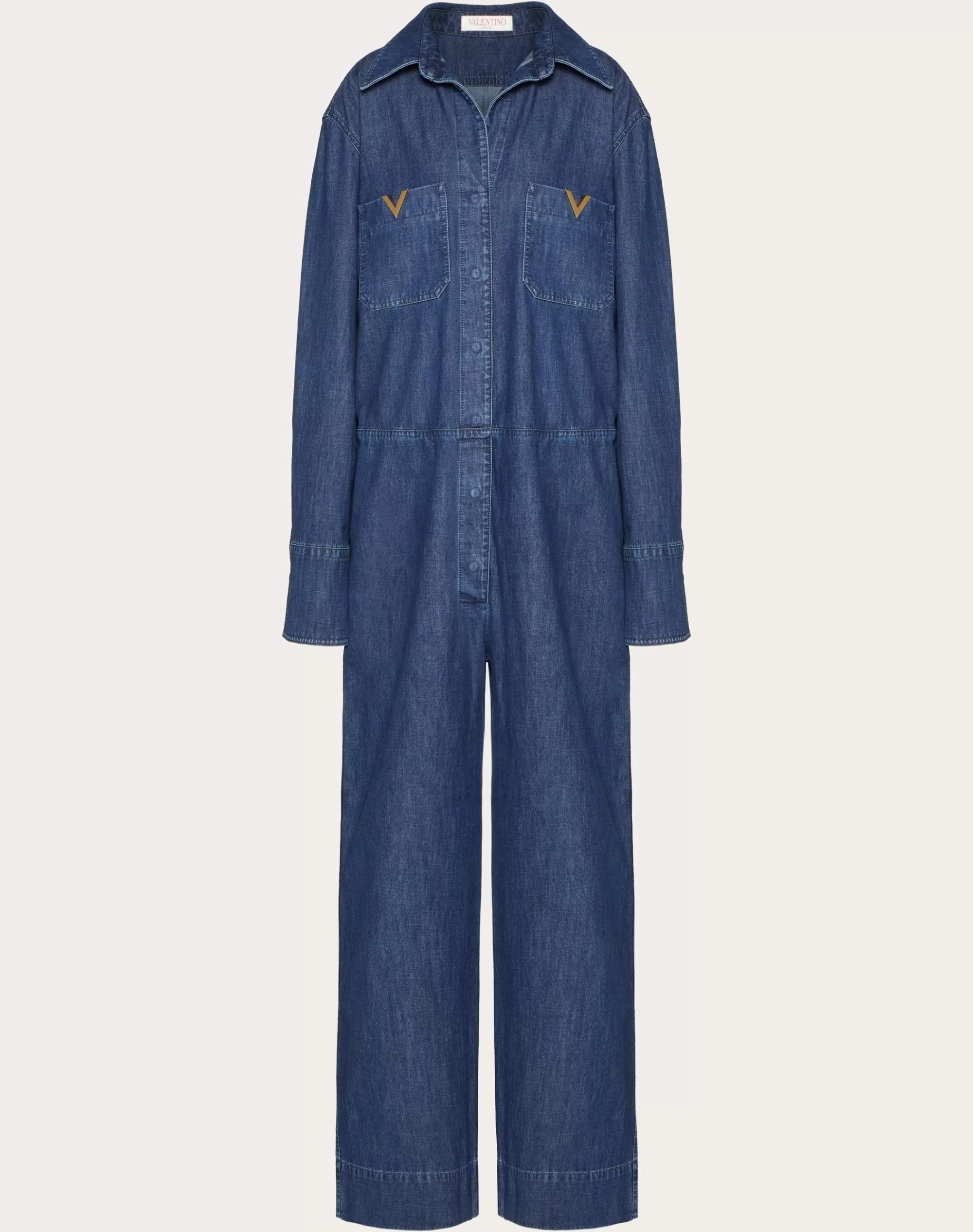 Valentino CHAMBRAY JUMPSUIT Denim Shop