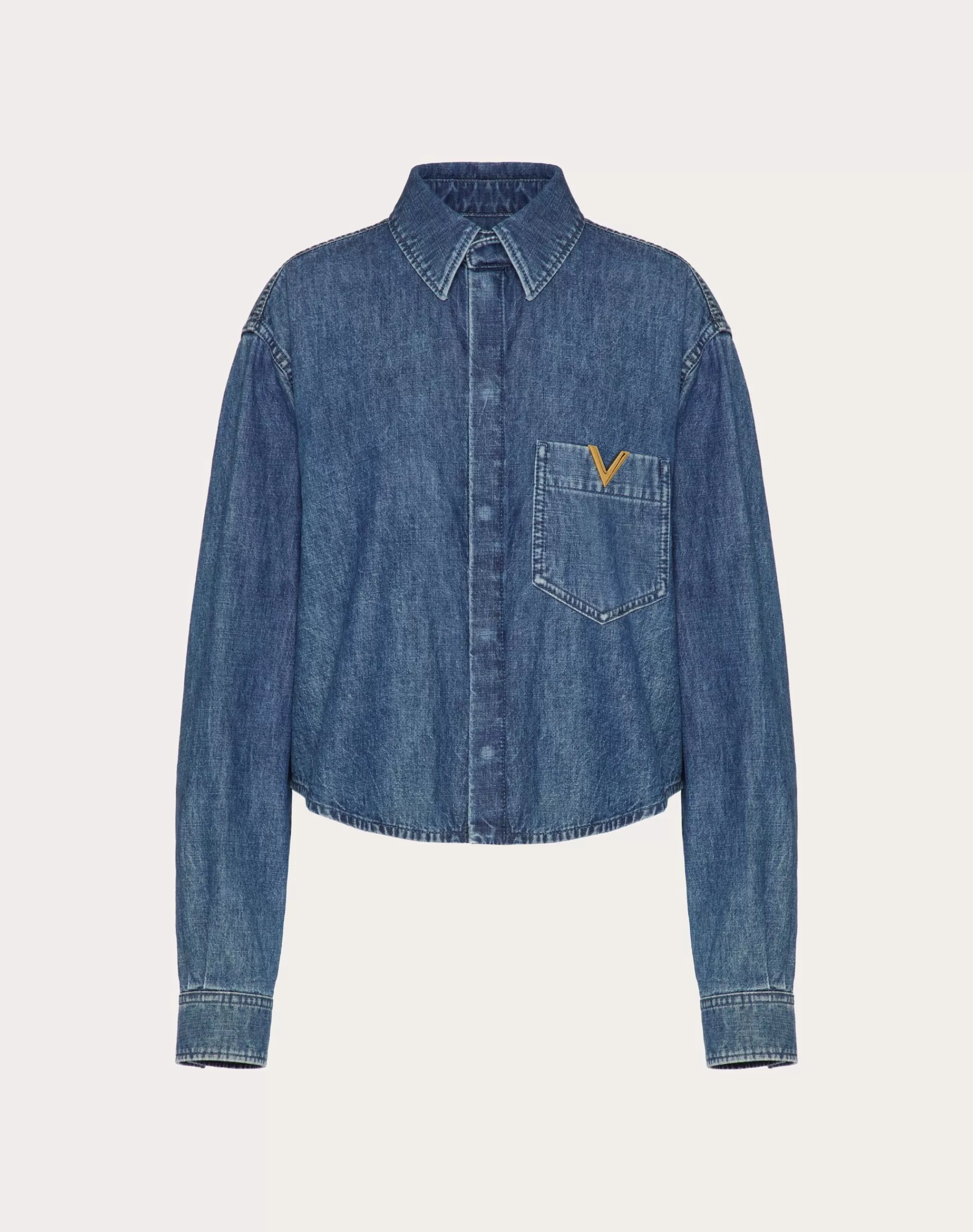 Valentino CHAMBRAY SHIRT Denim Shop