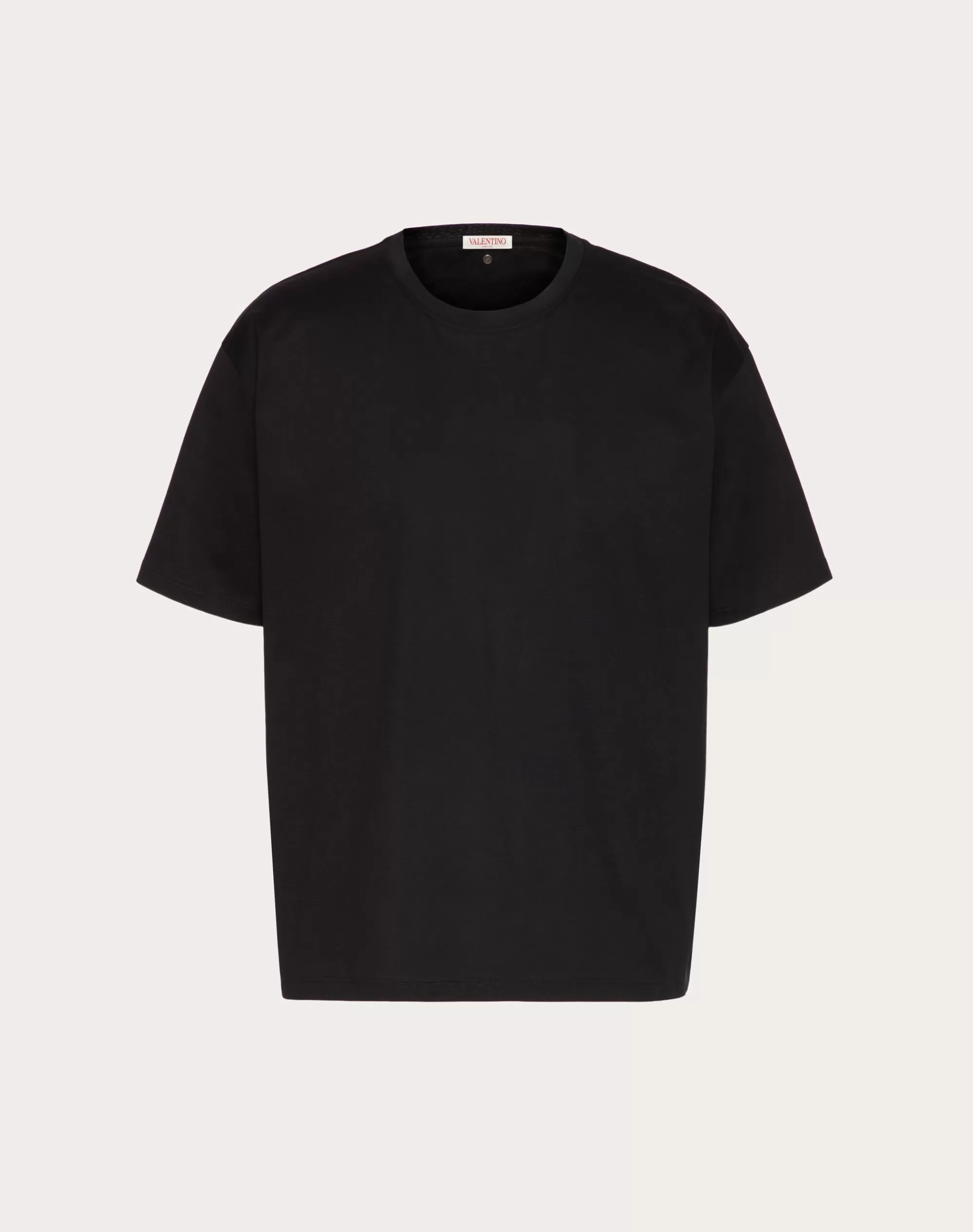 Valentino COTTON CREWNECK T-SHIRT Hot