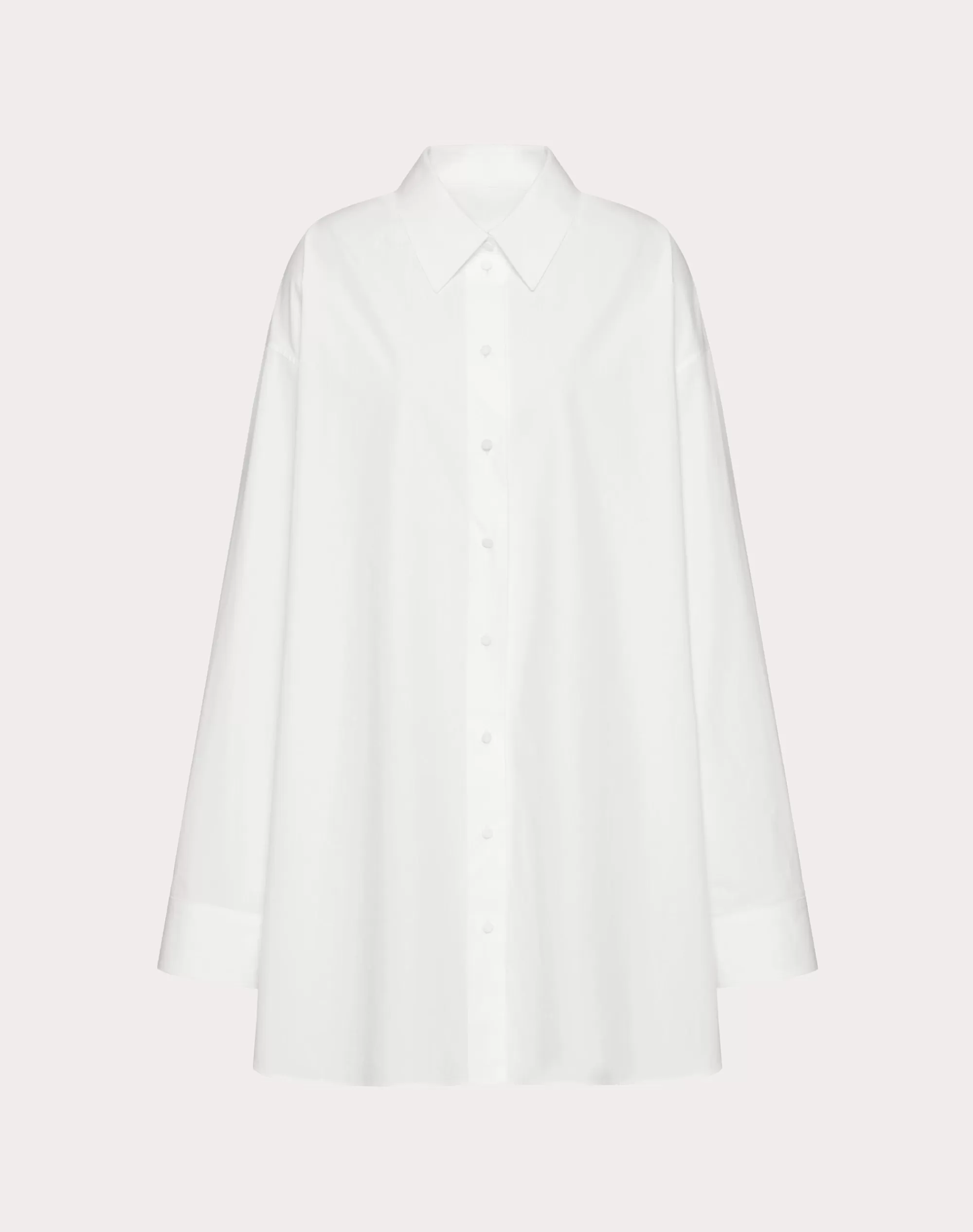 Valentino COTTON POPELINE SHIRT OpticWhite New