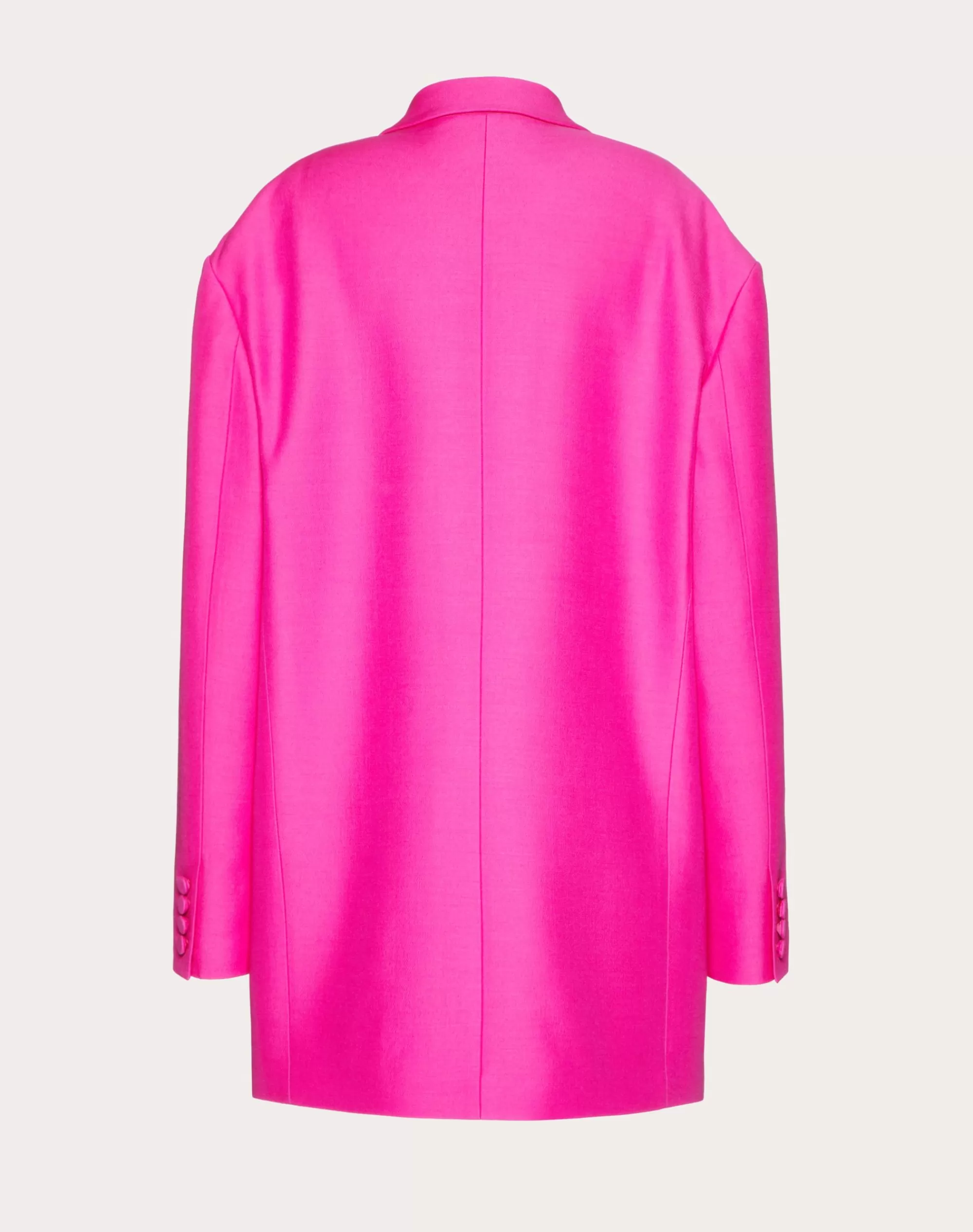 Valentino CREPE COUTURE BLAZER PinkPp Cheap