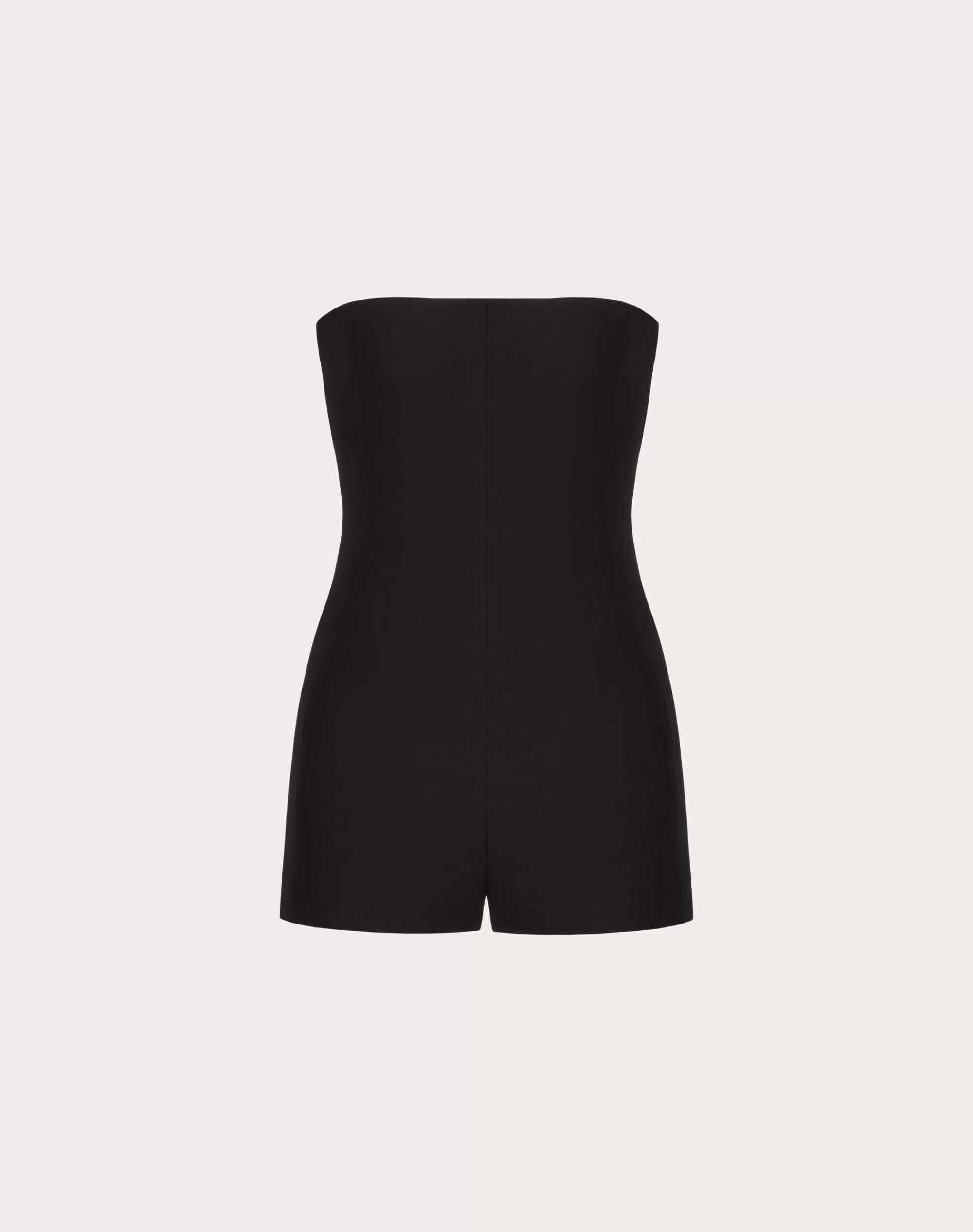 Valentino CREPE COUTURE JUMPSUIT Black Online