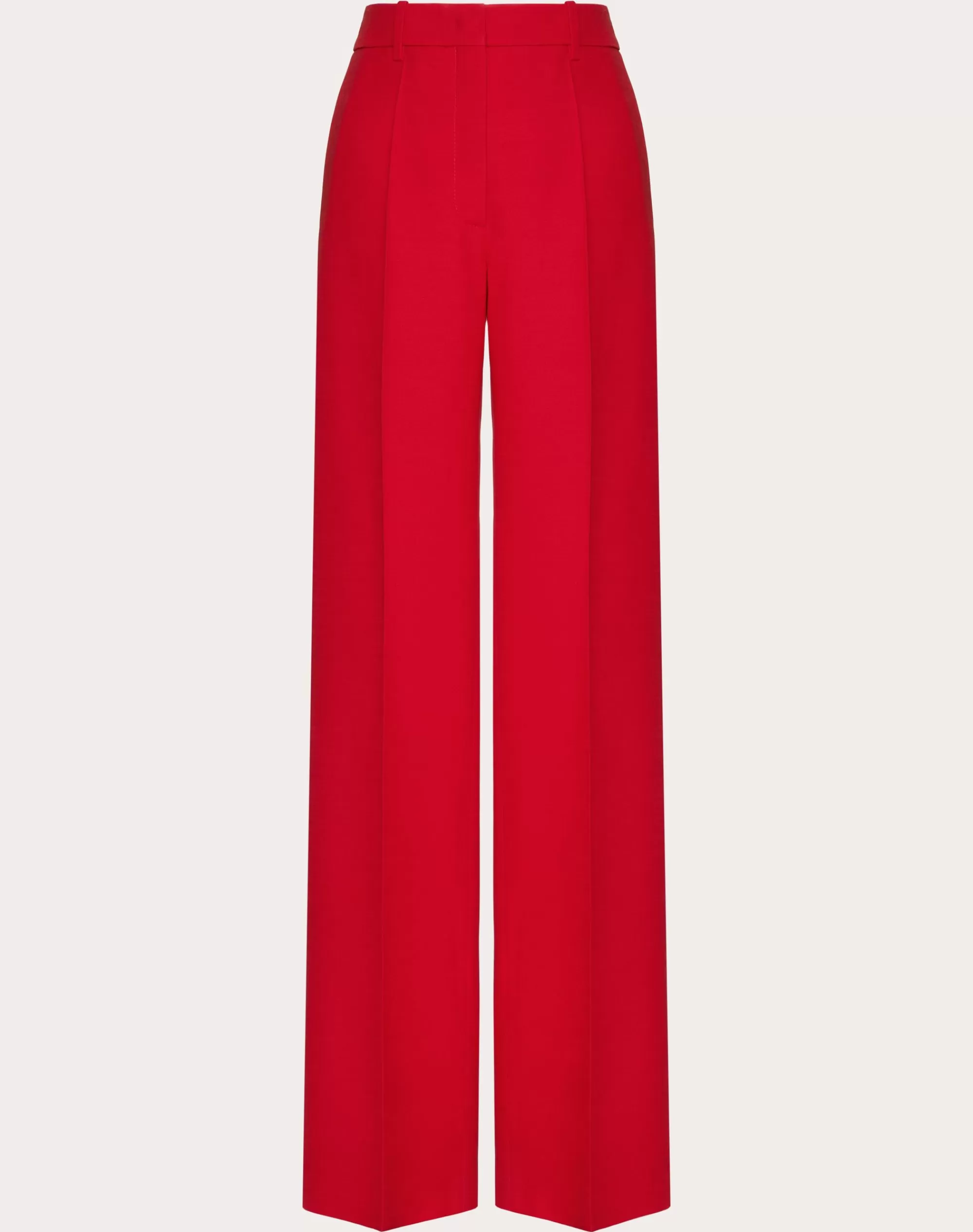 Valentino CREPE COUTURE PANTS Flash Sale