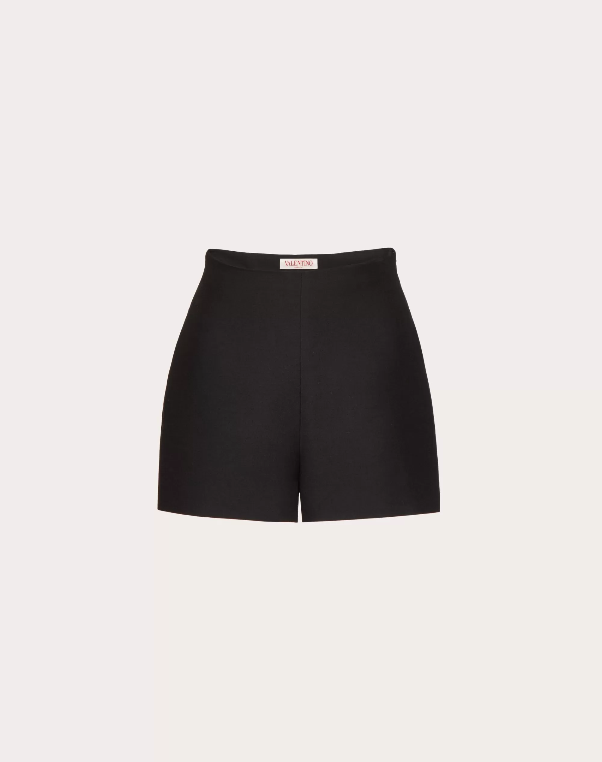 Valentino CREPE COUTURE SHORTS Black Store