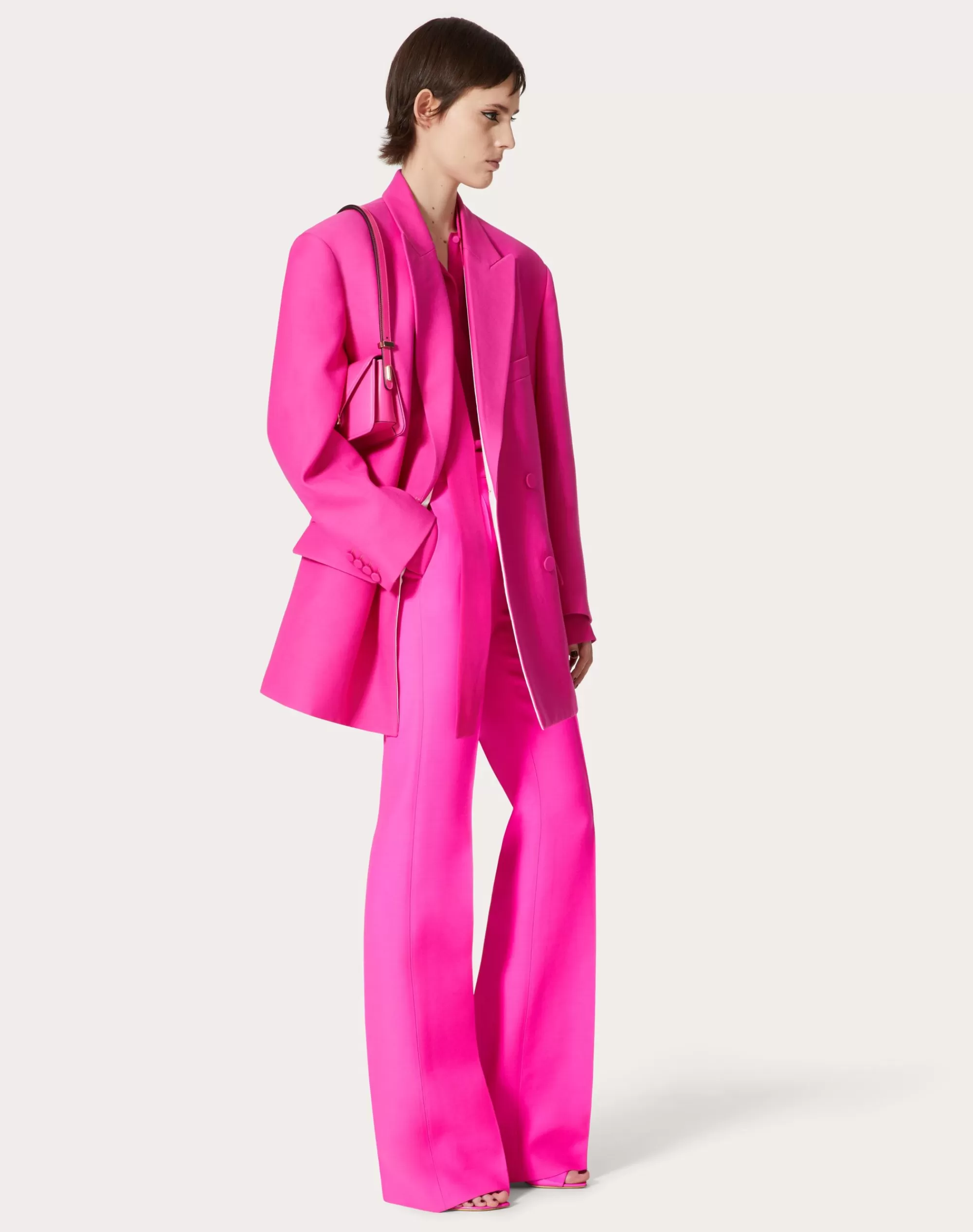 Valentino CREPE COUTURE TROUSERS Shop