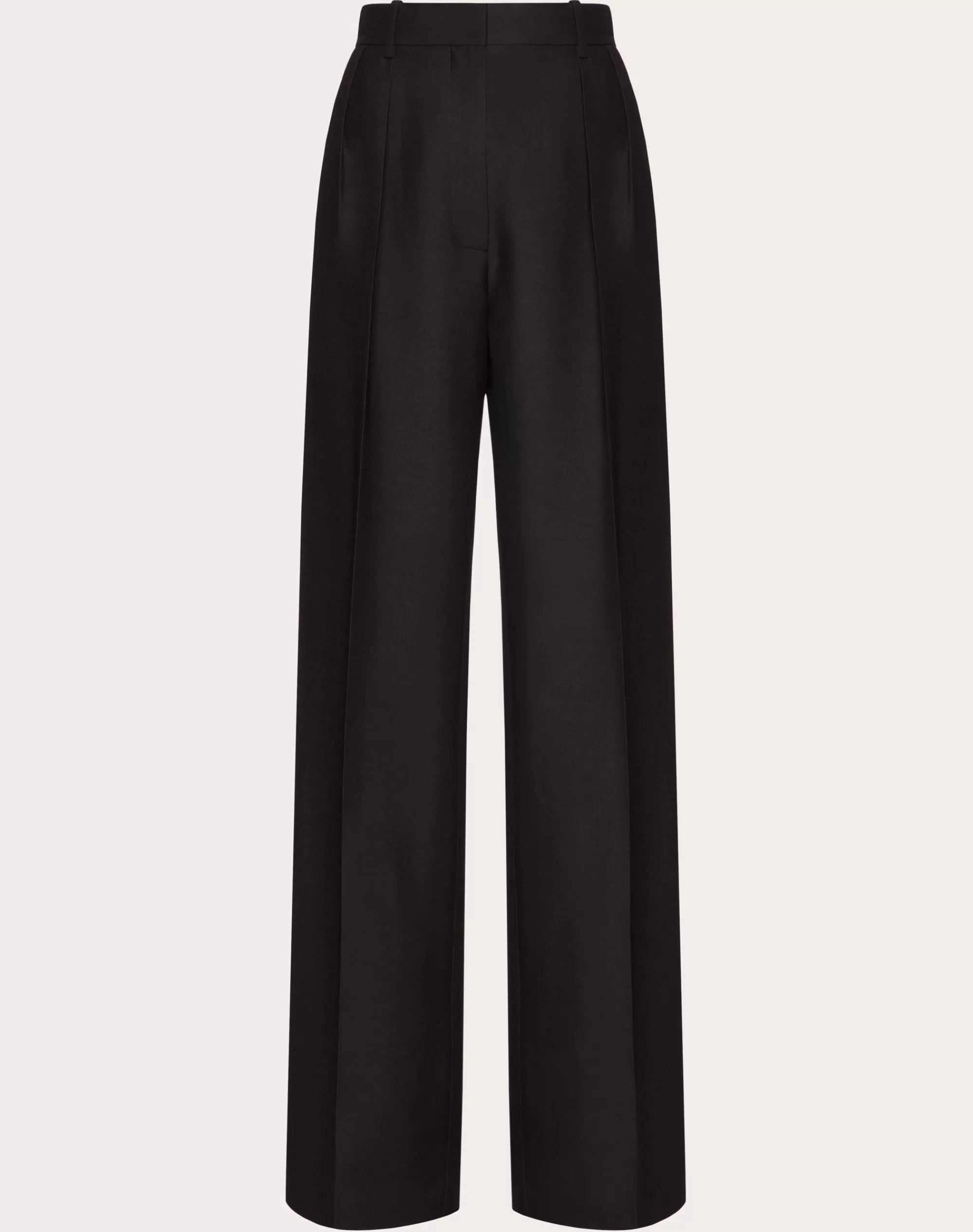 Valentino CREPE COUTURE TROUSERS Outlet