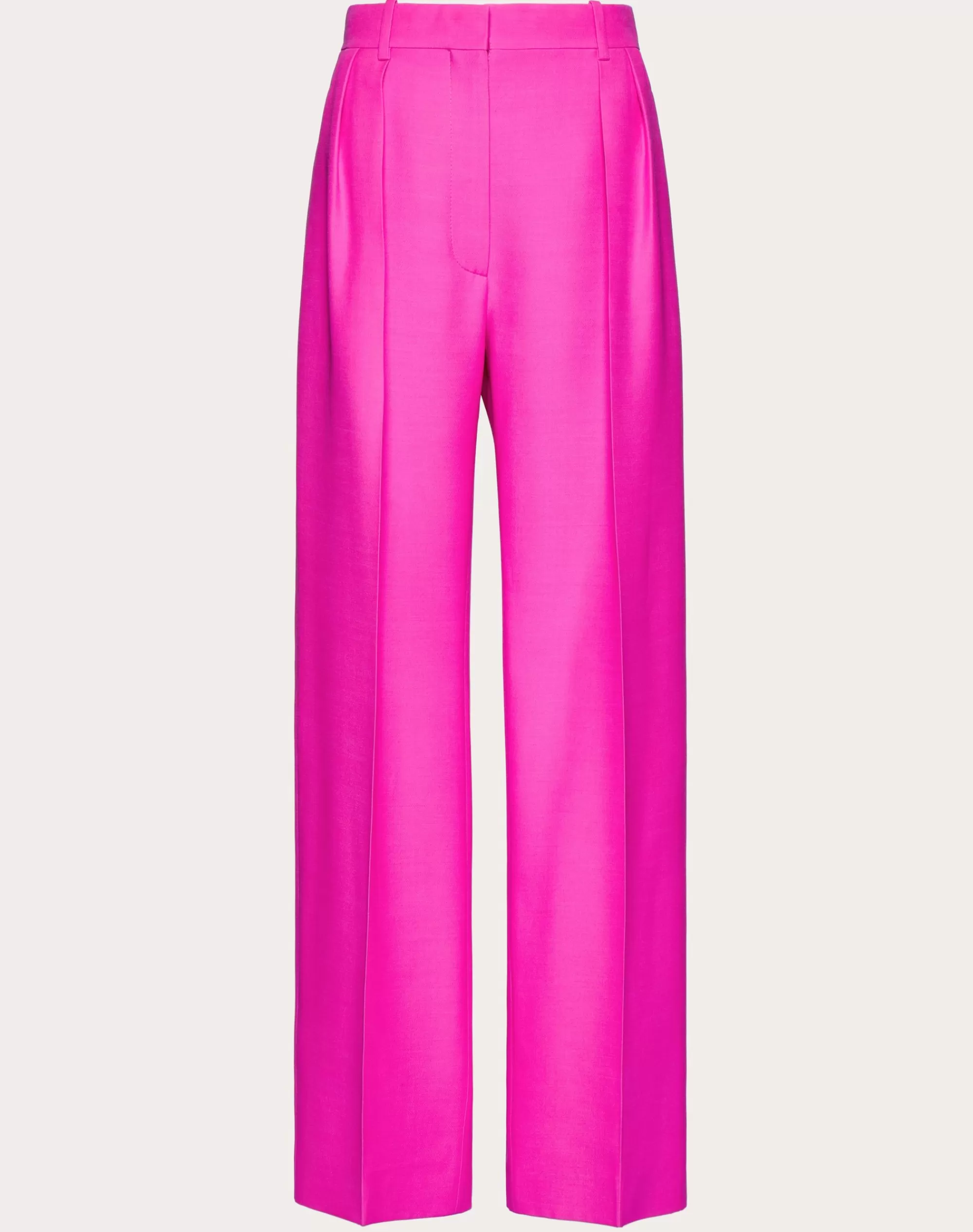 Valentino CREPE COUTURE TROUSERS Outlet
