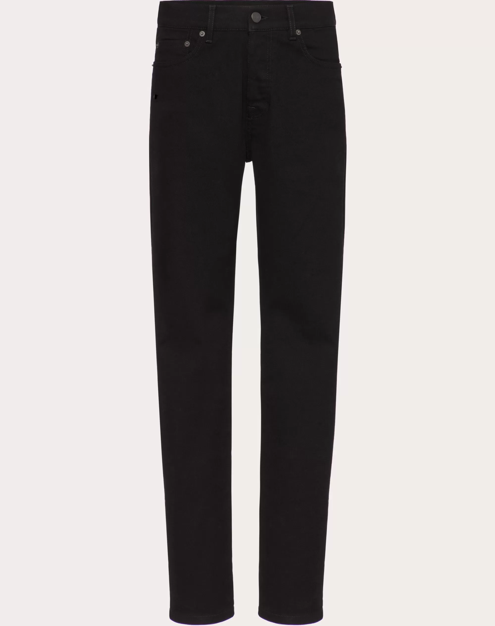 Valentino DENIM PANTS Black New