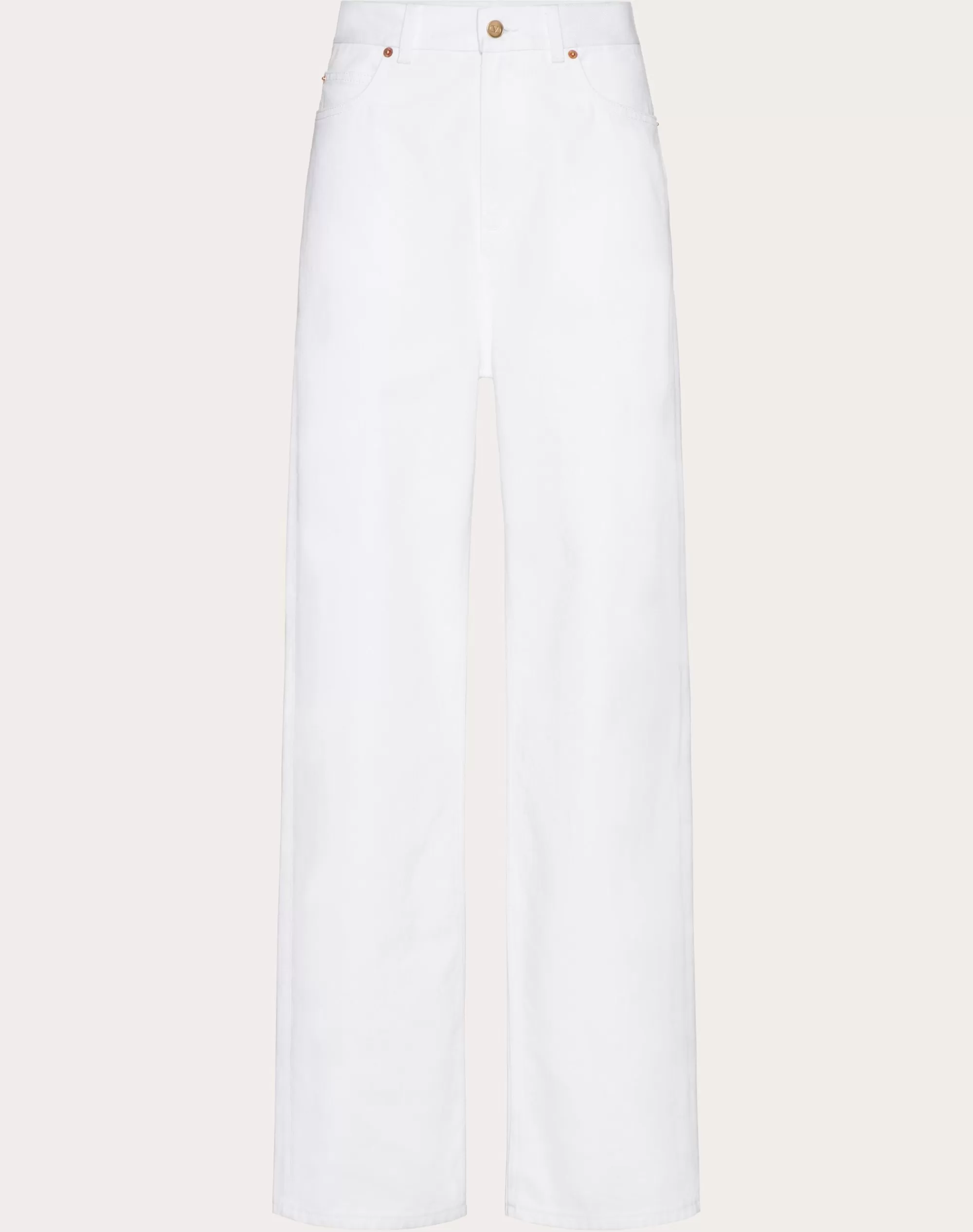 Valentino DENIM PANTS White Online