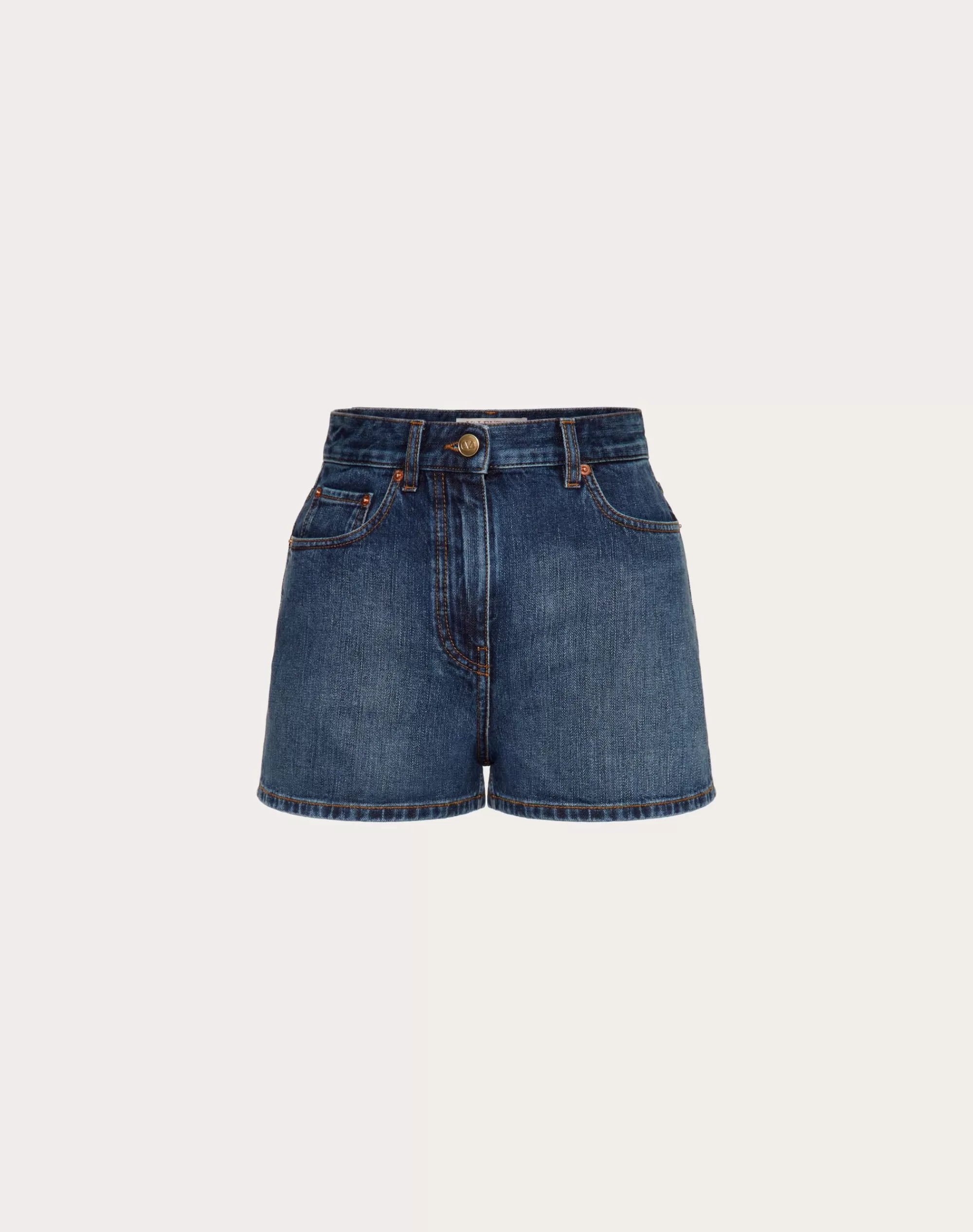 Valentino DENIM SHORTS Blue Online