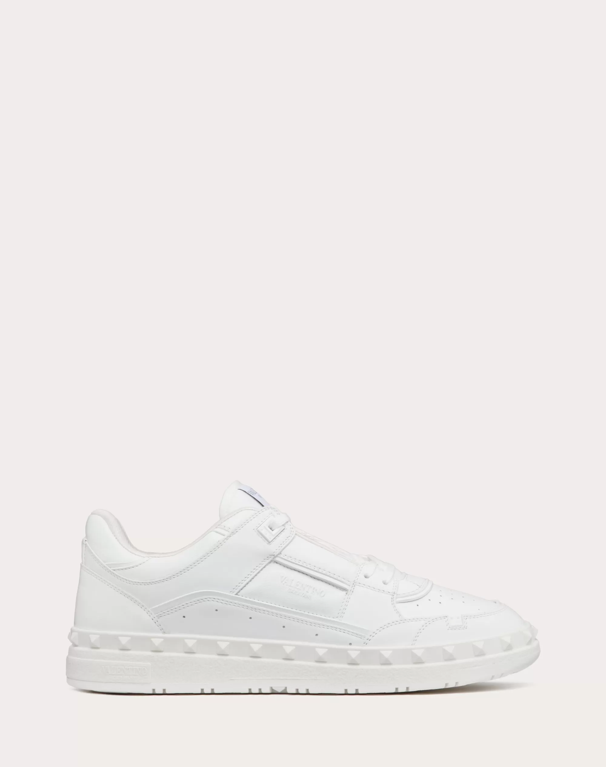 Valentino FREEDOTS LOW-TOP SNEAKER IN CALFSKIN New