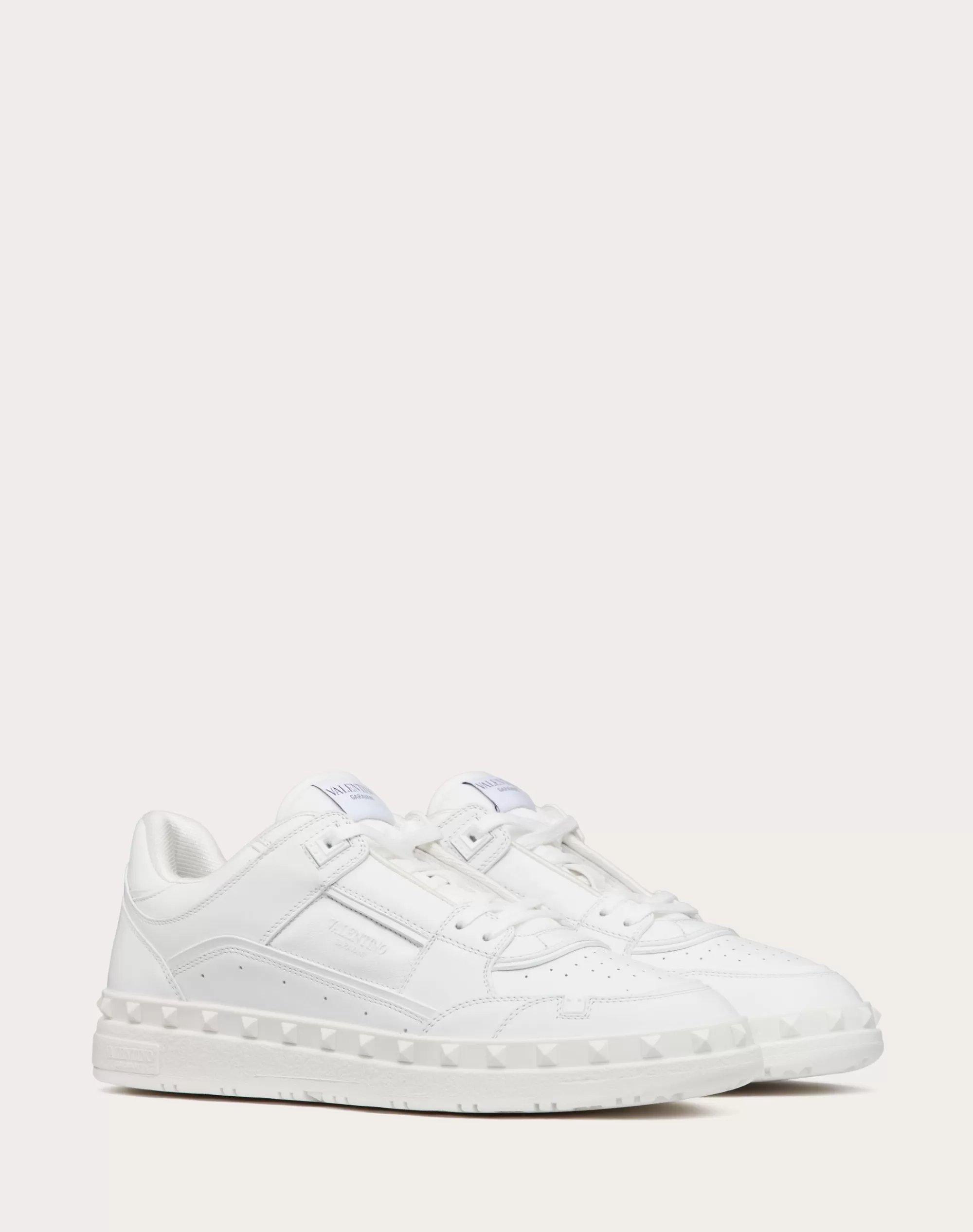 Valentino FREEDOTS LOW-TOP SNEAKER IN CALFSKIN New