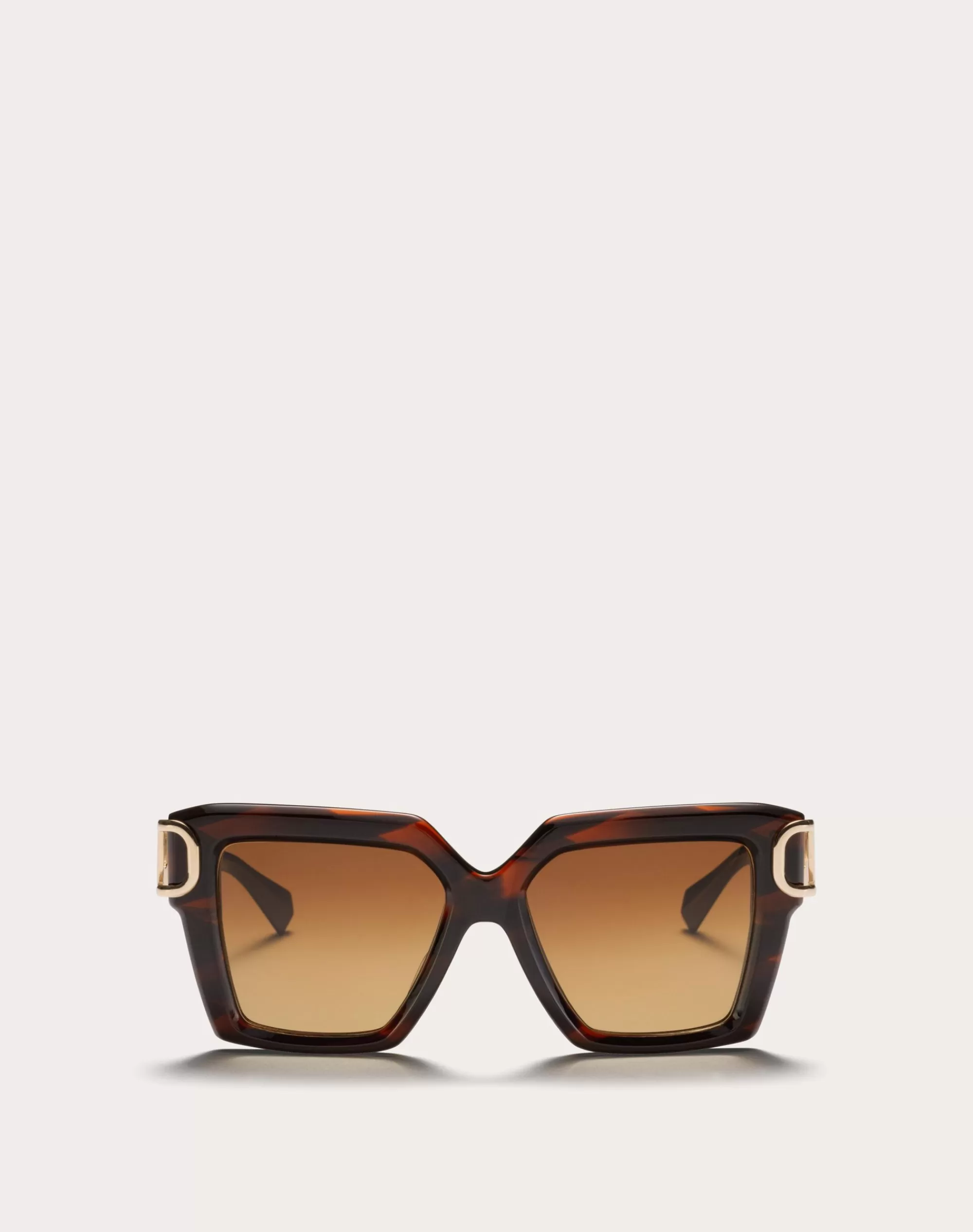 Valentino I - SQUARED ACETATE VLOGO FRAME Brown/gradientBrown Clearance