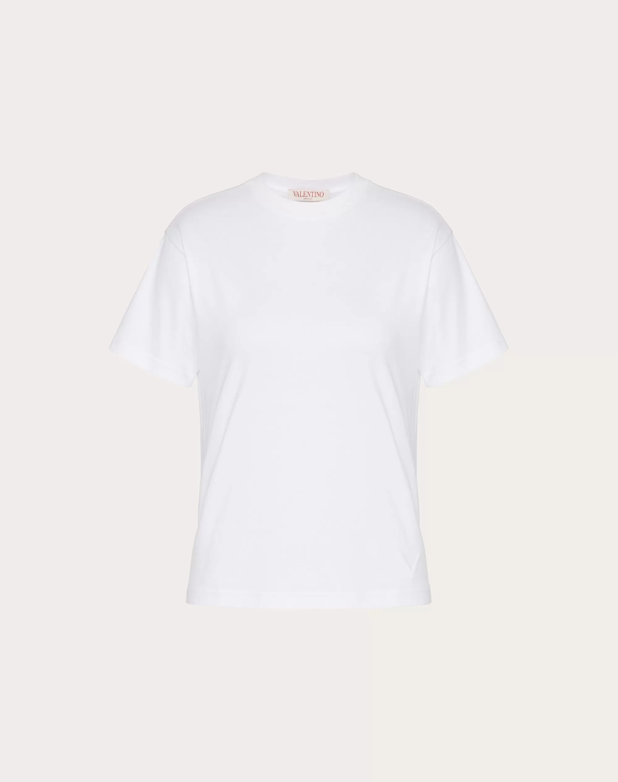 Valentino JERSEY COTTON T-SHIRT Clearance