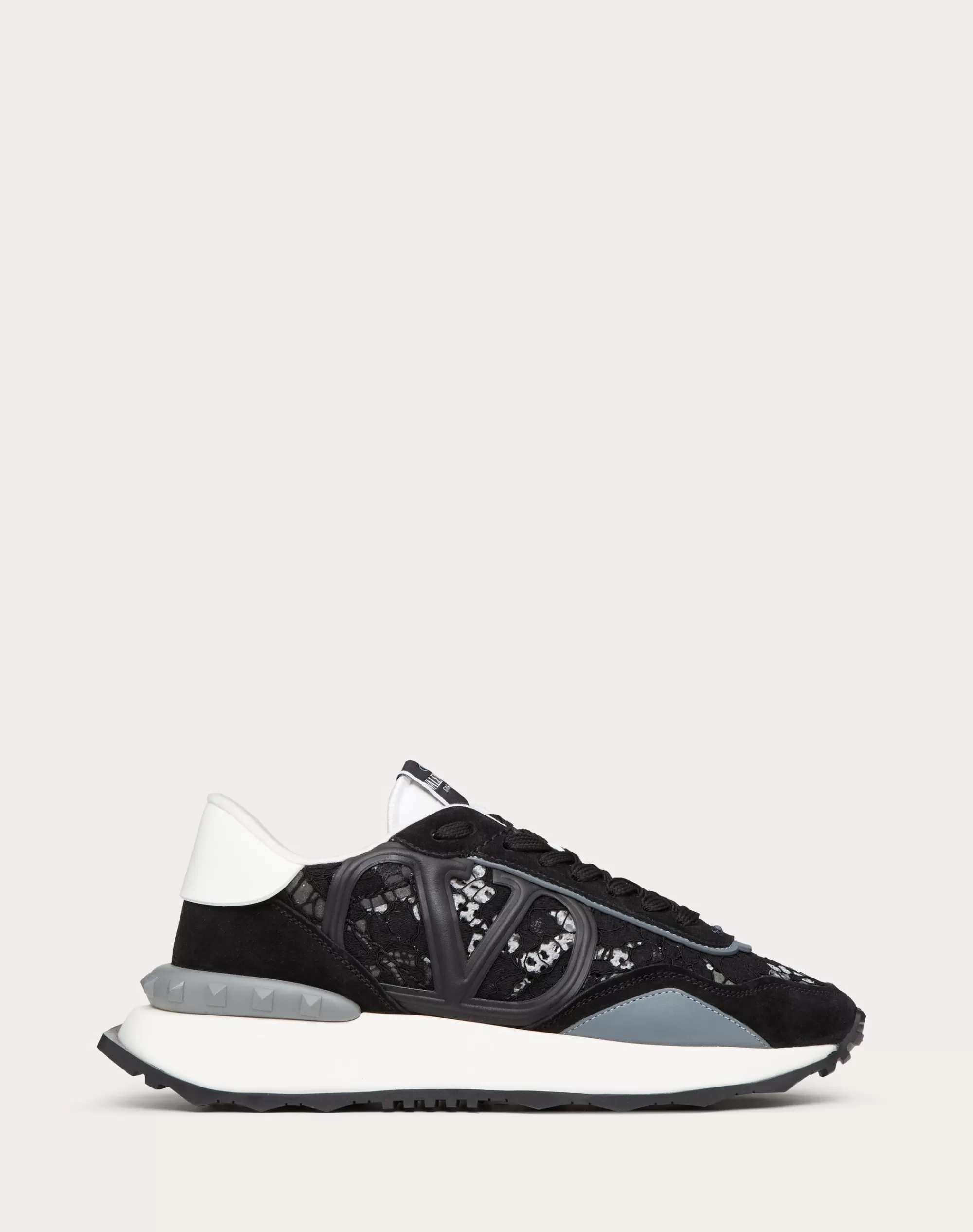 Valentino LACE AND MESH LACERUNNER SNEAKER Store