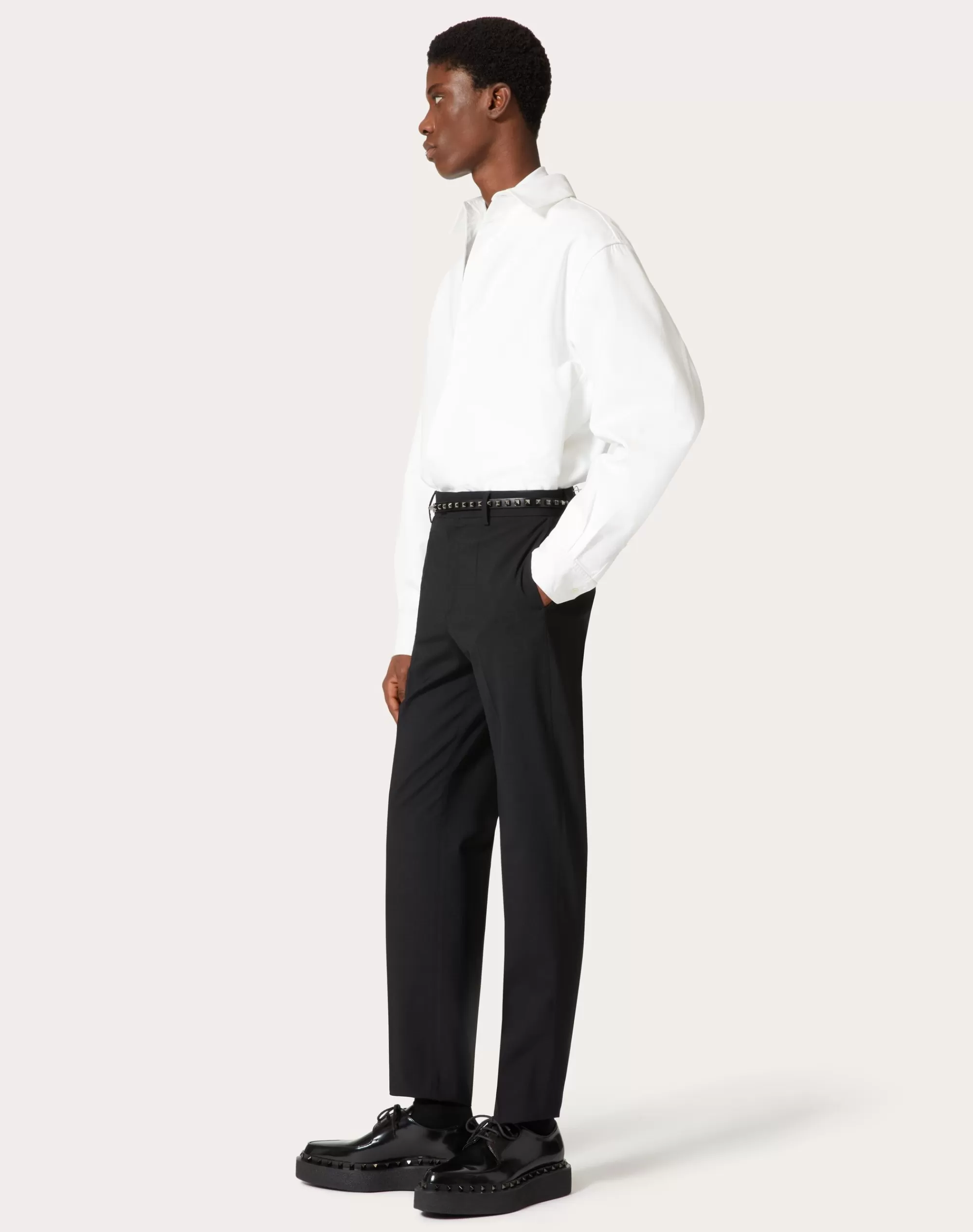 Valentino LANA STRETCH PANTS Black Hot