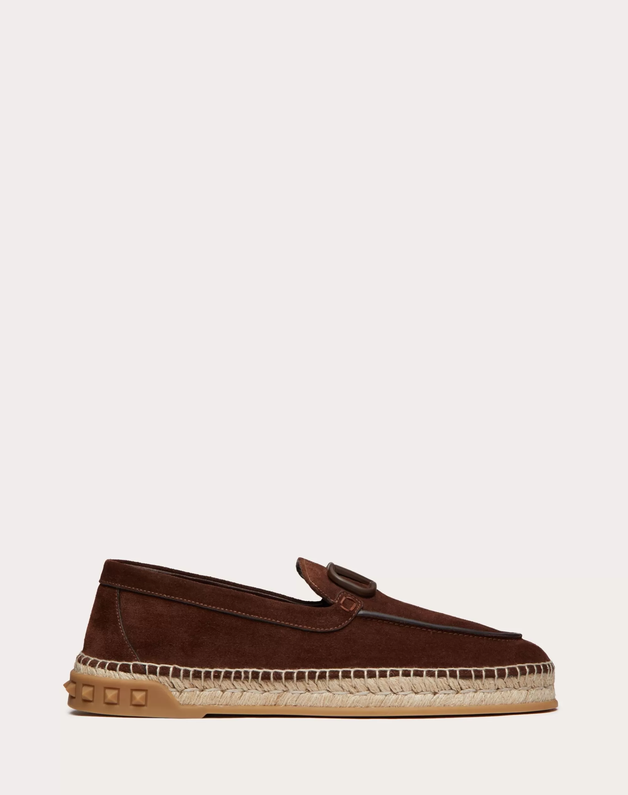 Valentino LEISURE FLOWS ESPADRILLES IN SPLIT LEATHER Hot