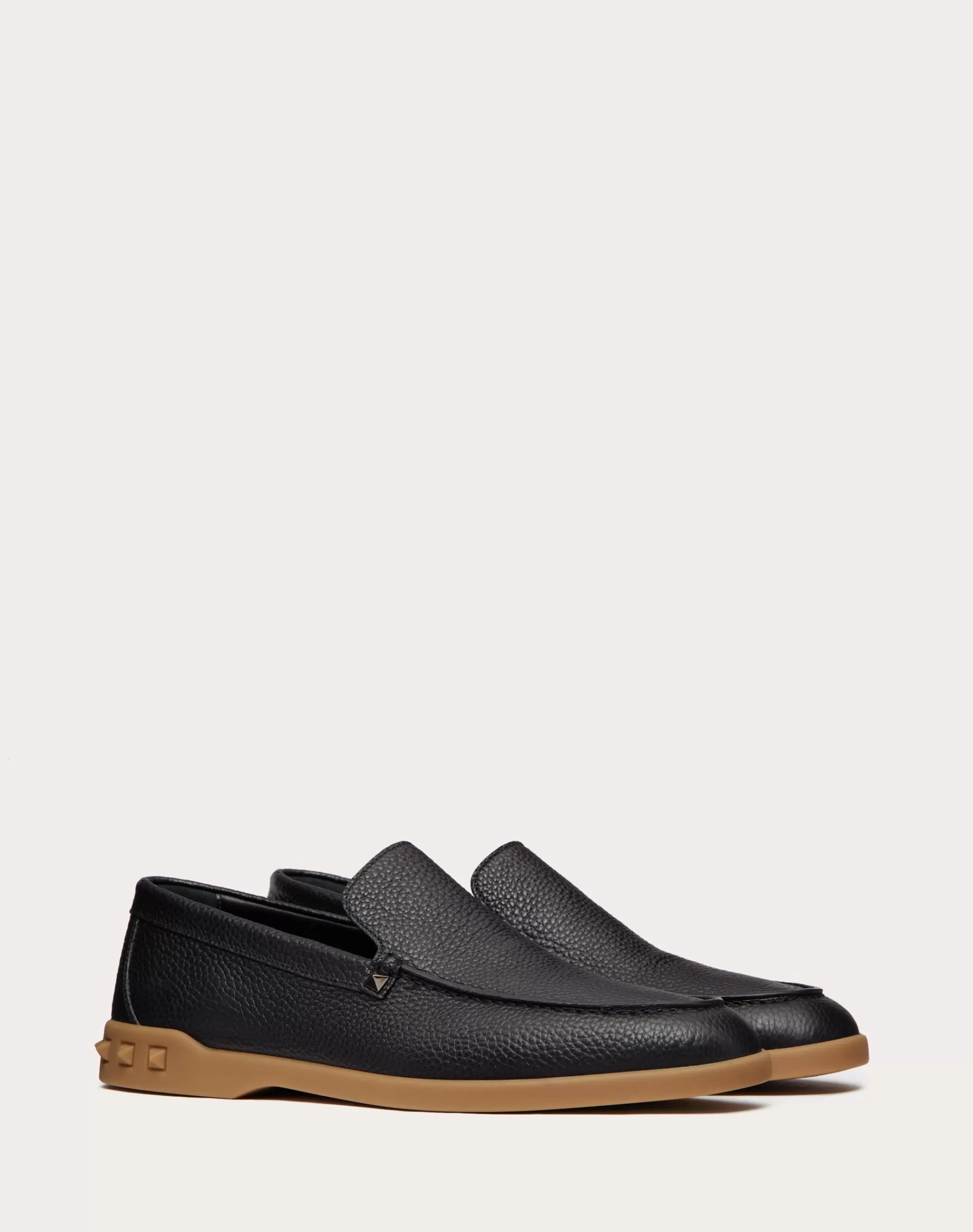 Valentino LEISURE FLOWS SLIP-ON IN GRAINY CALFSKIN Store