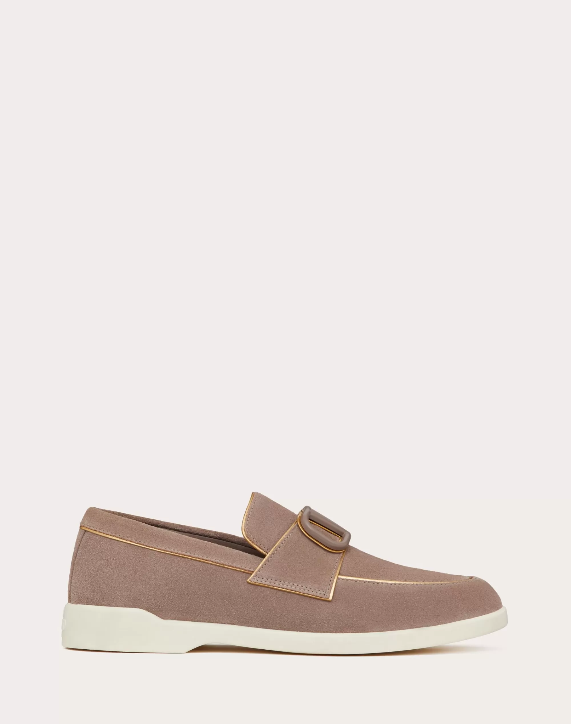 Valentino LEISURE FLOWS SPLIT LEATHER LOAFER Shop