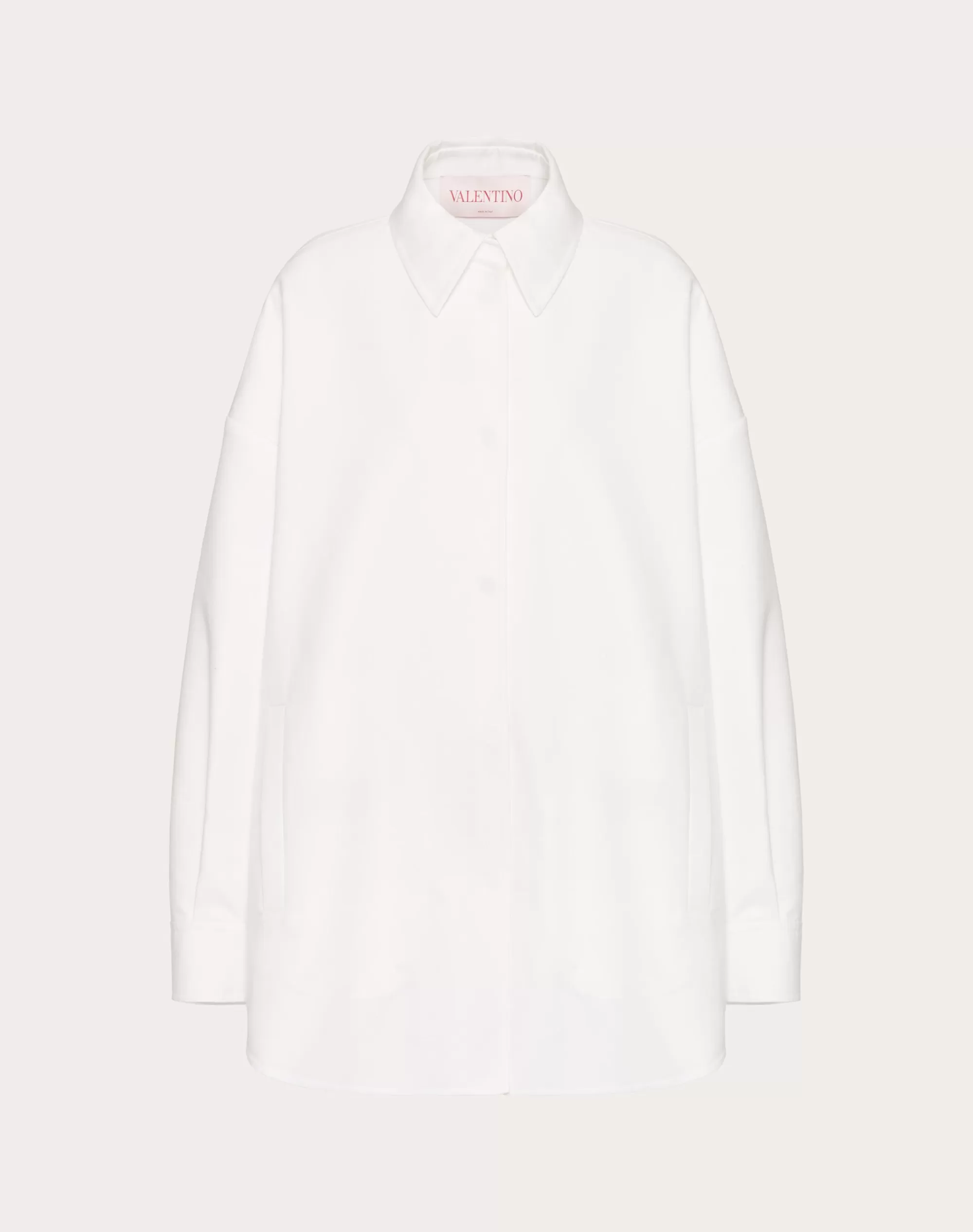 Valentino LIGHT DOUBLE SPLITTABLE GABARDINE JACKET White New