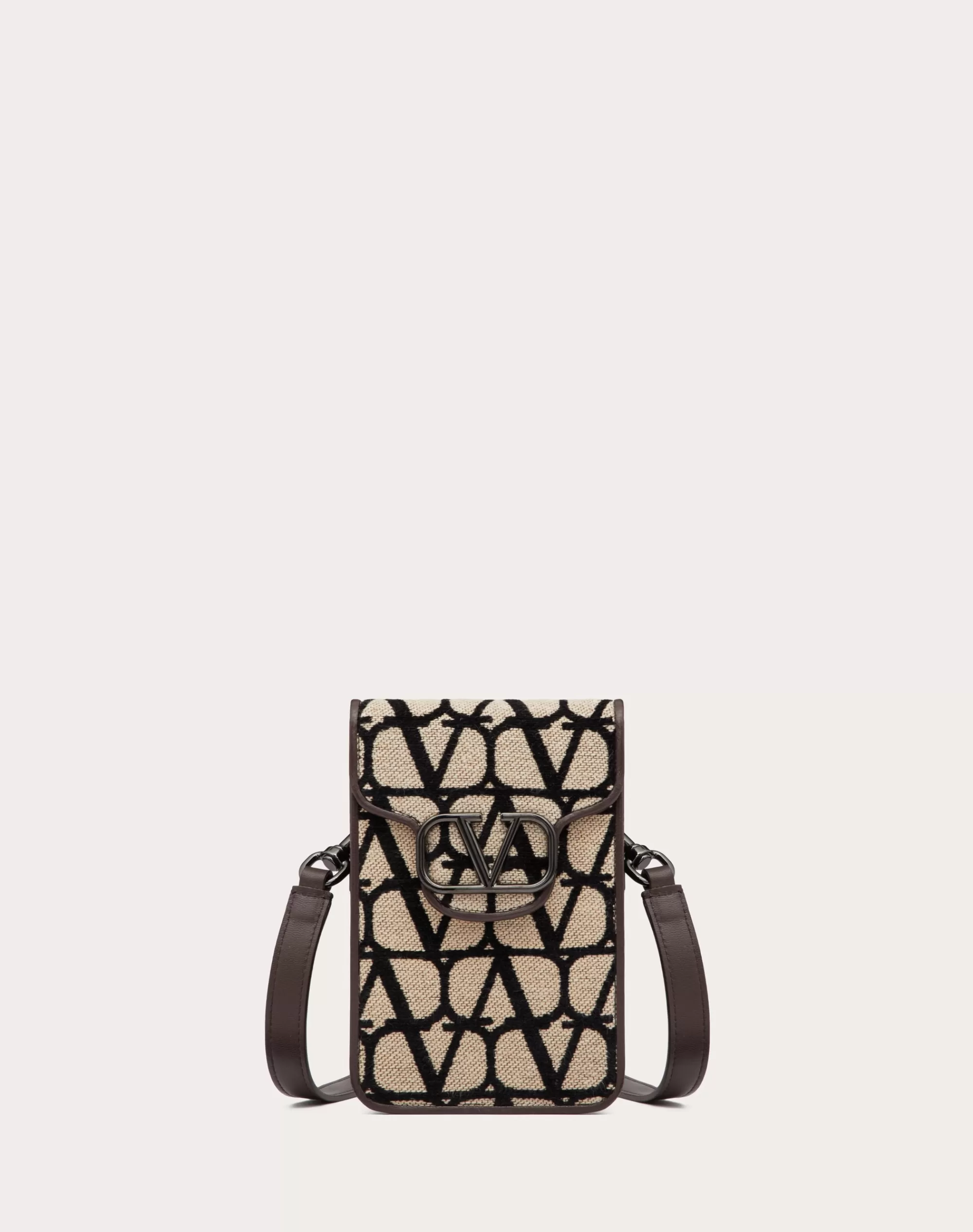 Valentino LOCO' TOILE ICONOGRAPHE CROSS BODY MINI BAG Best