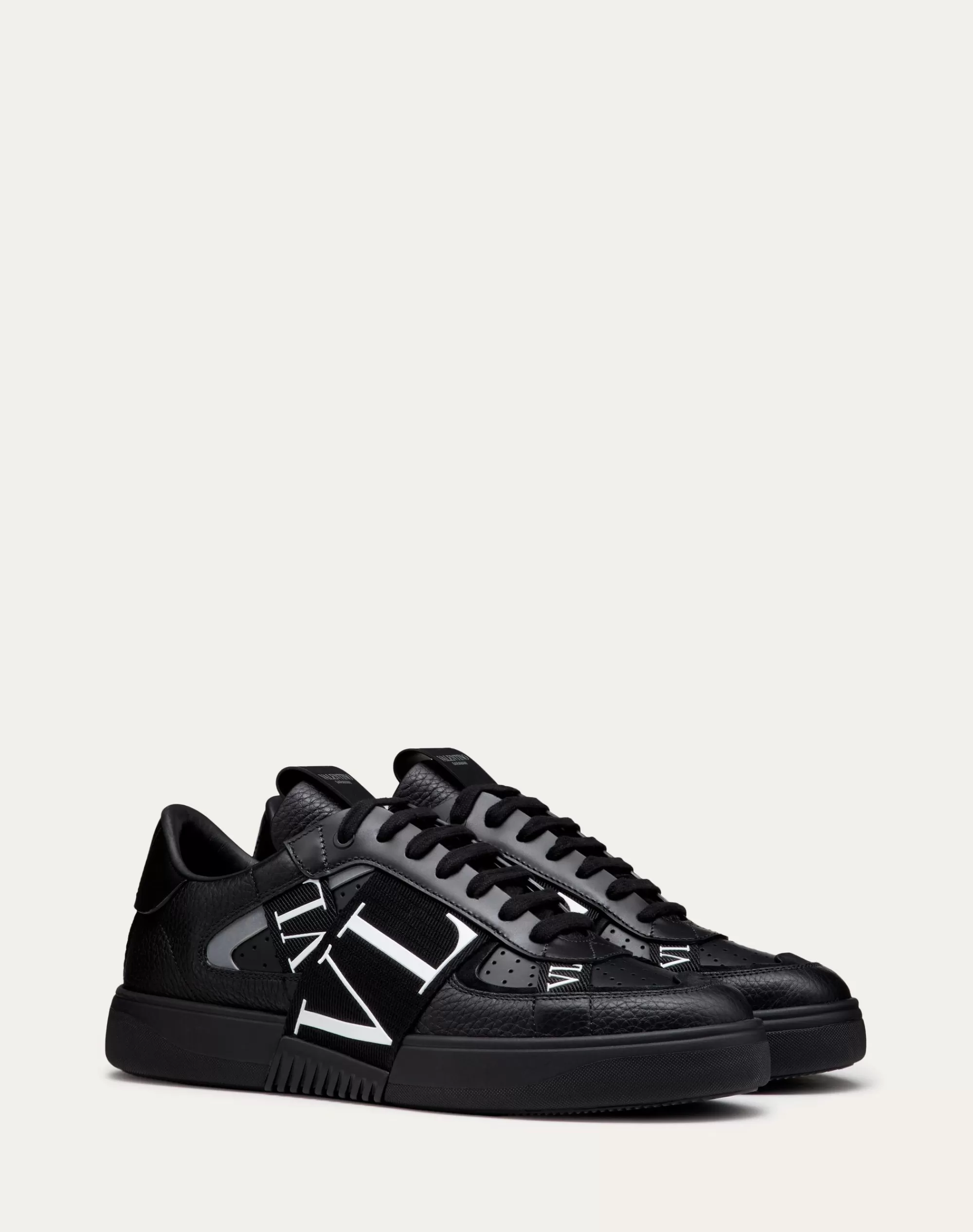 Valentino LOW-TOP CALFSKIN VL7N SNEAKER WITH BANDS Store
