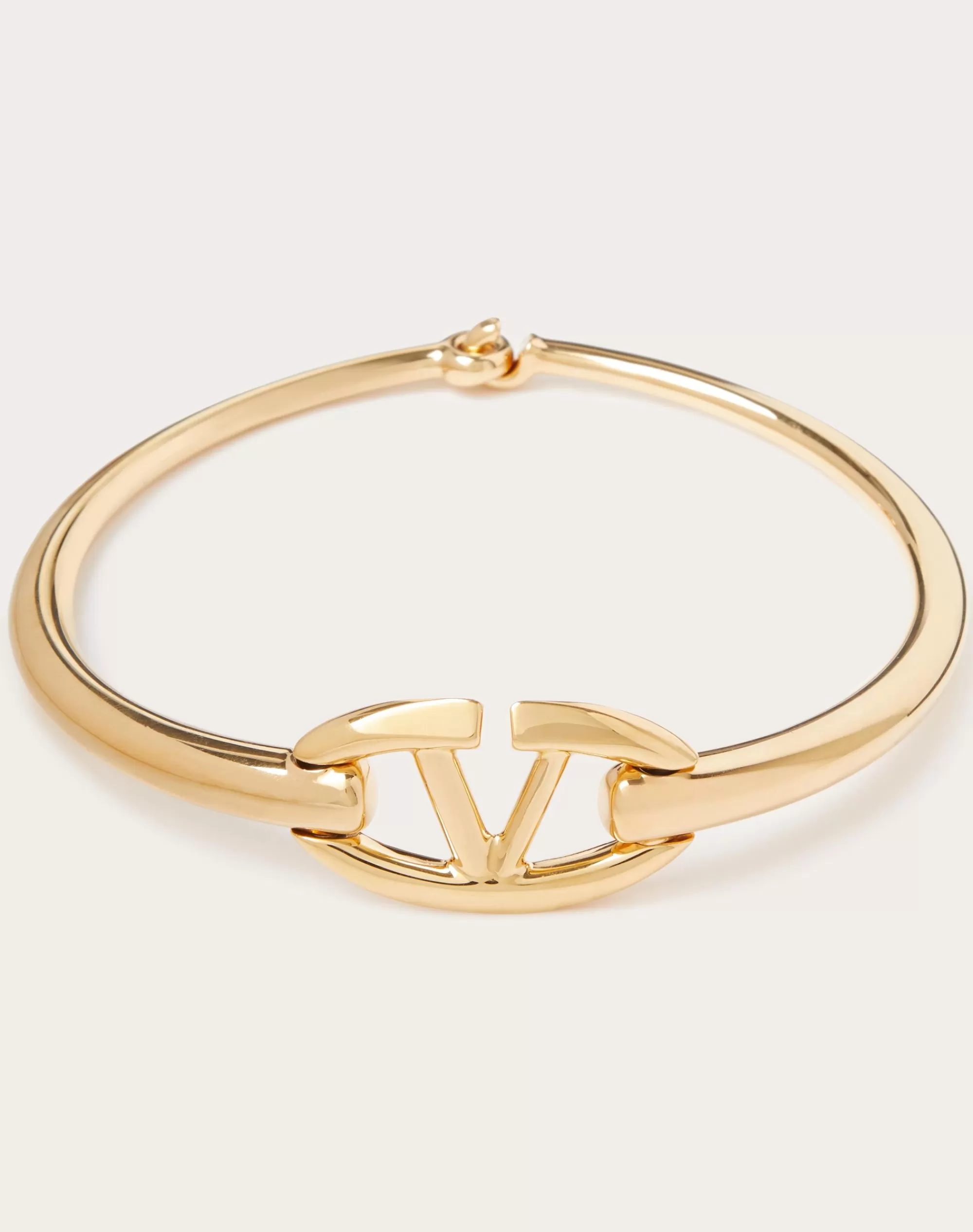 Valentino METAL CHOKER VLOGO THE BOLD EDITION Gold Best Sale