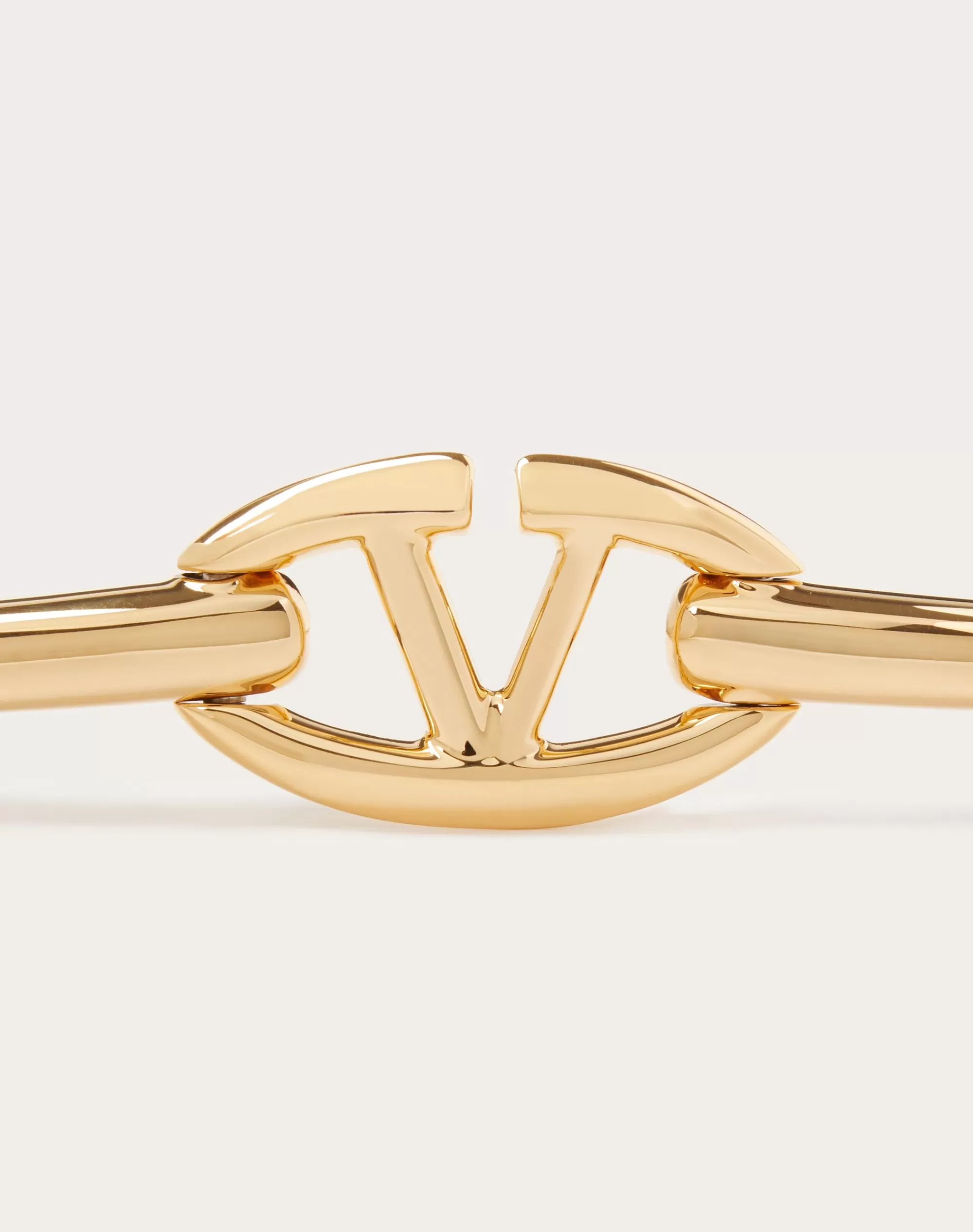 Valentino METAL CHOKER VLOGO THE BOLD EDITION Gold Best Sale