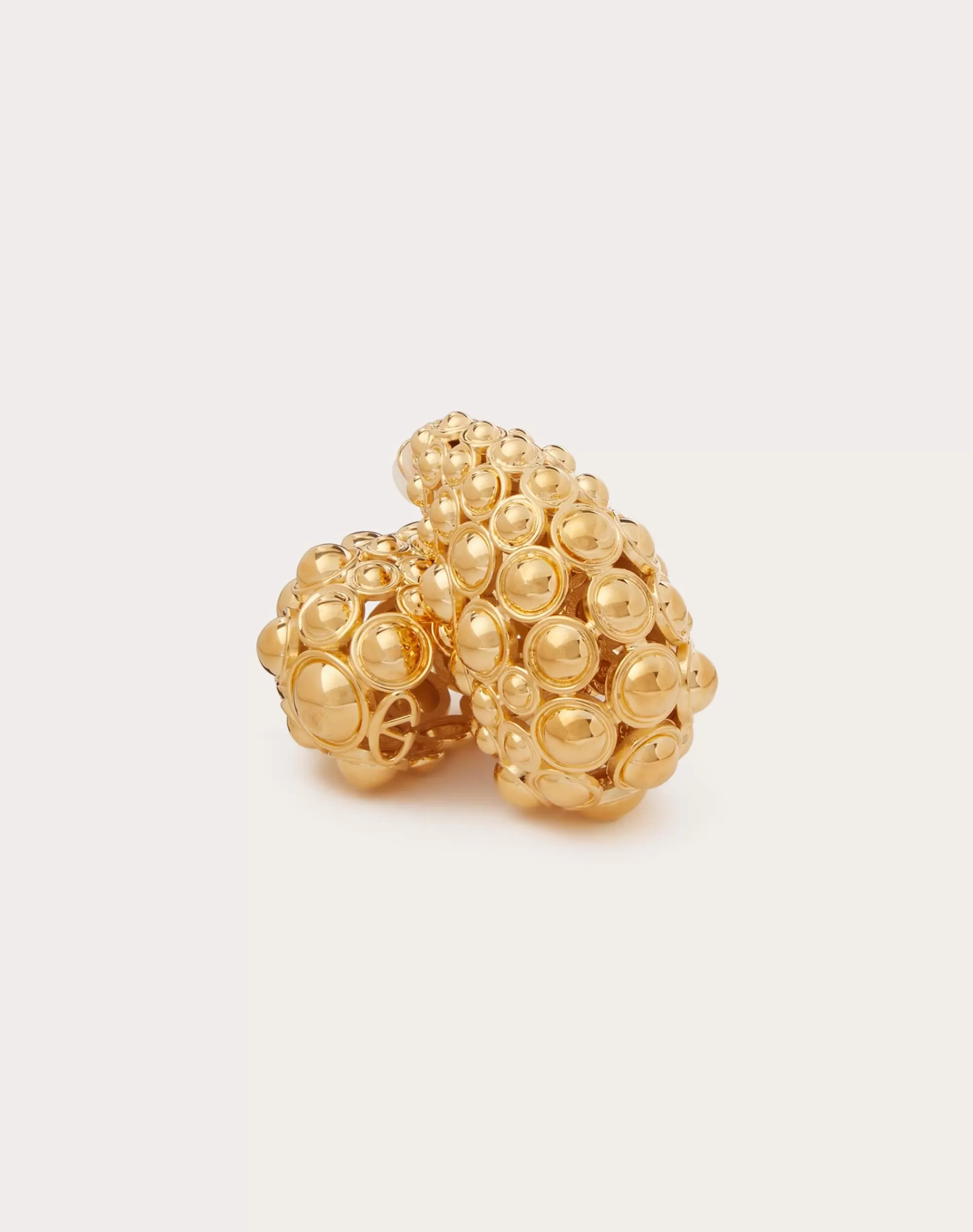 Valentino METAL PINEAPPLE EARRINGS Gold Sale