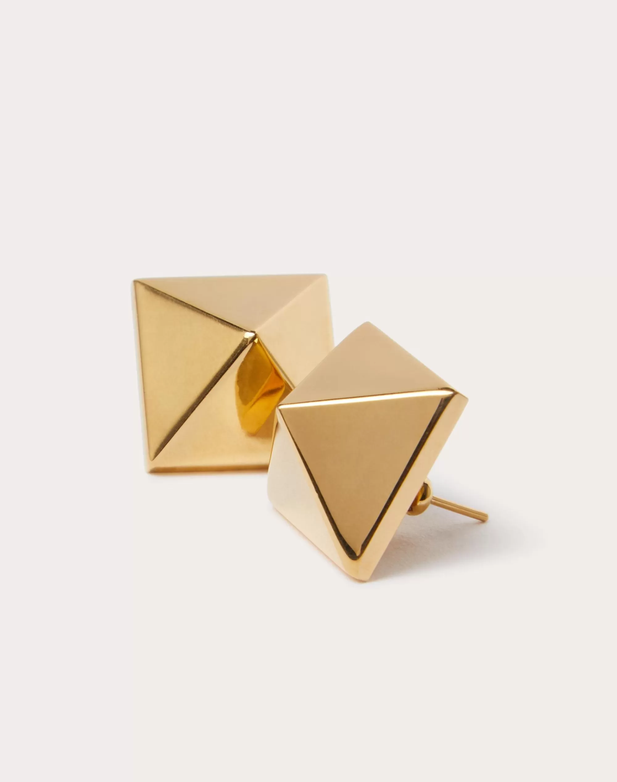 Valentino METAL ROCKSTUD EARRINGS Gold Store