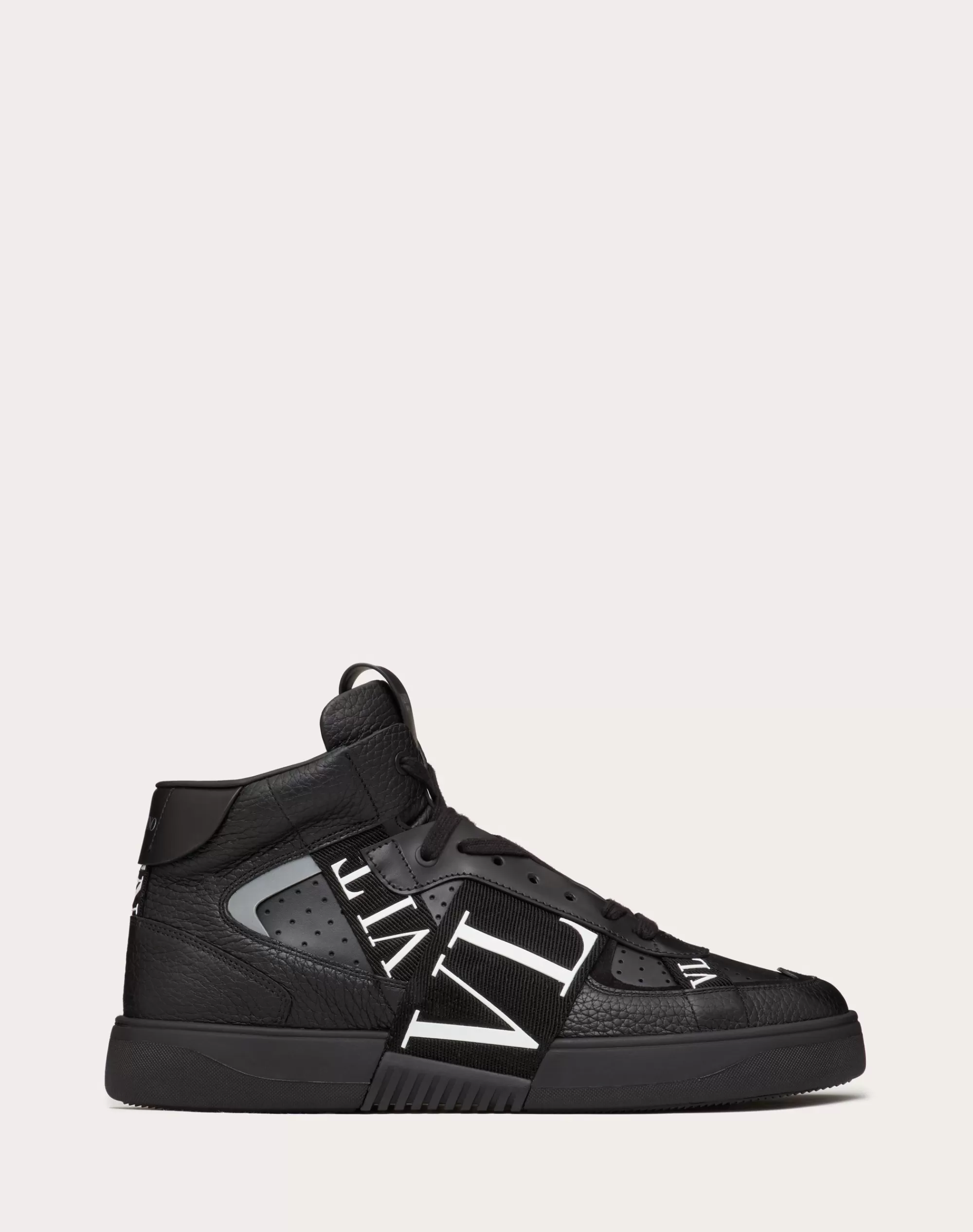 Valentino MID-TOP CALFSKIN VL7N SNEAKER WITH BANDS Sale