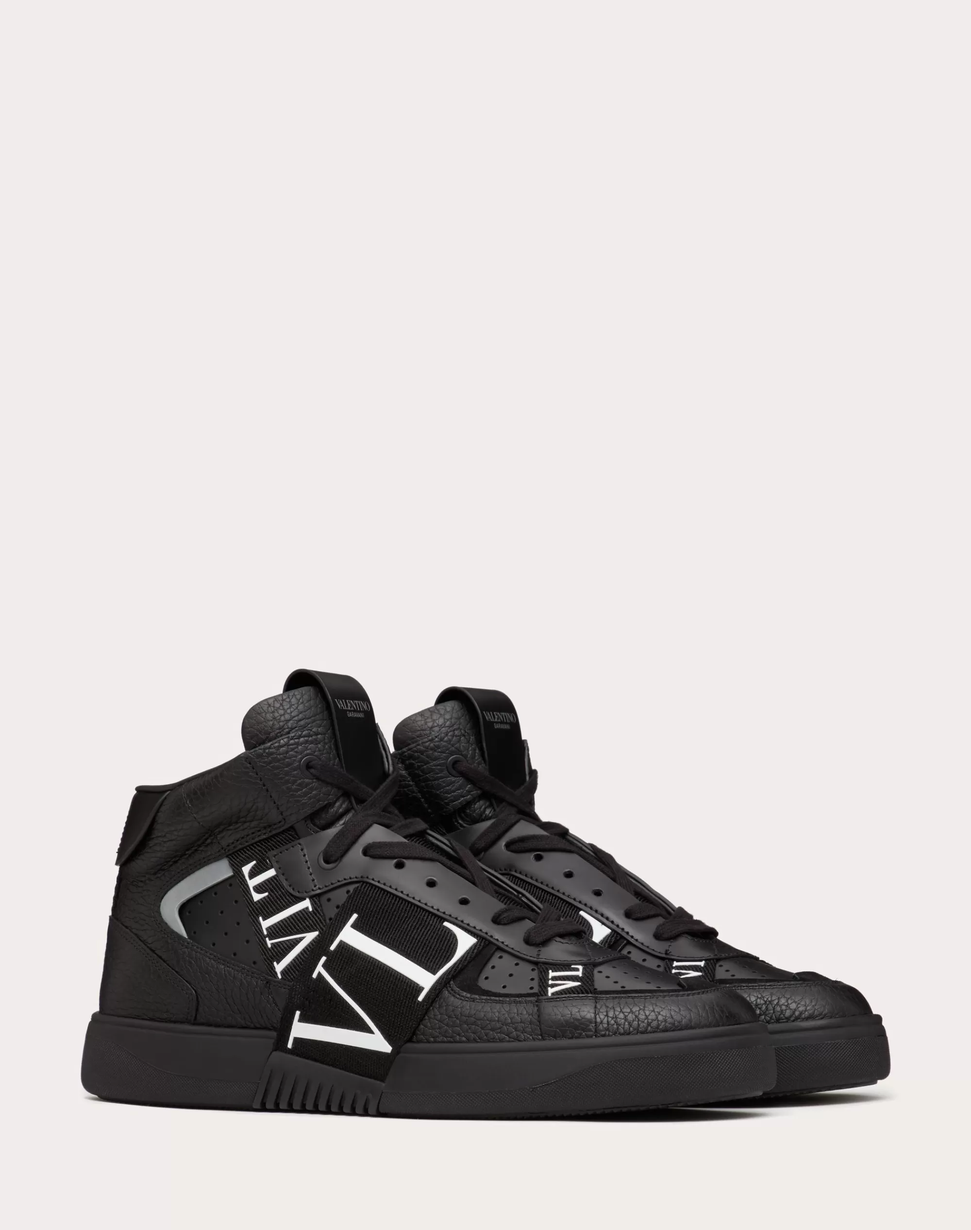 Valentino MID-TOP CALFSKIN VL7N SNEAKER WITH BANDS Sale