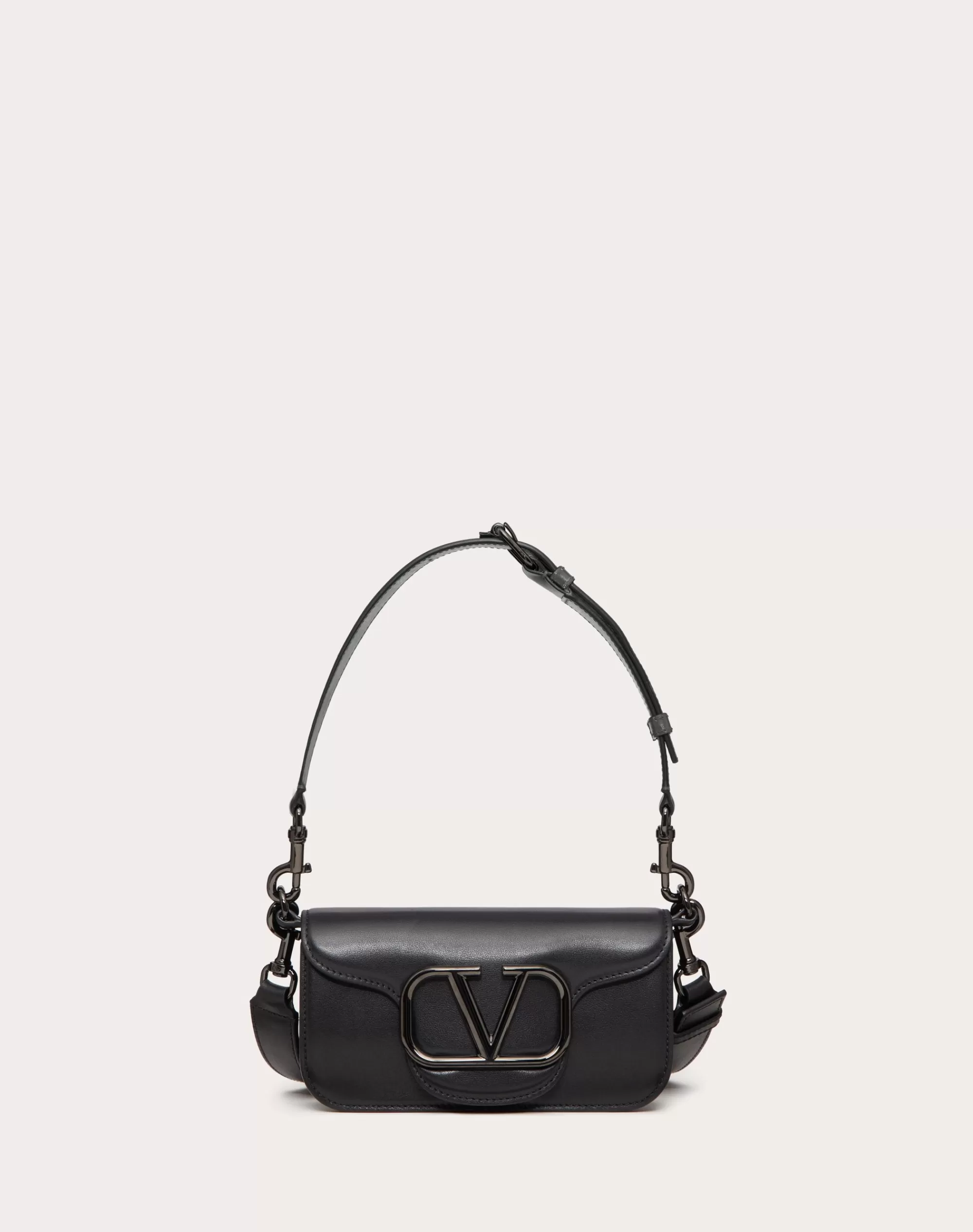 Valentino MINI LOCÒ CROSSBODY CALFSKIN BAG Fashion