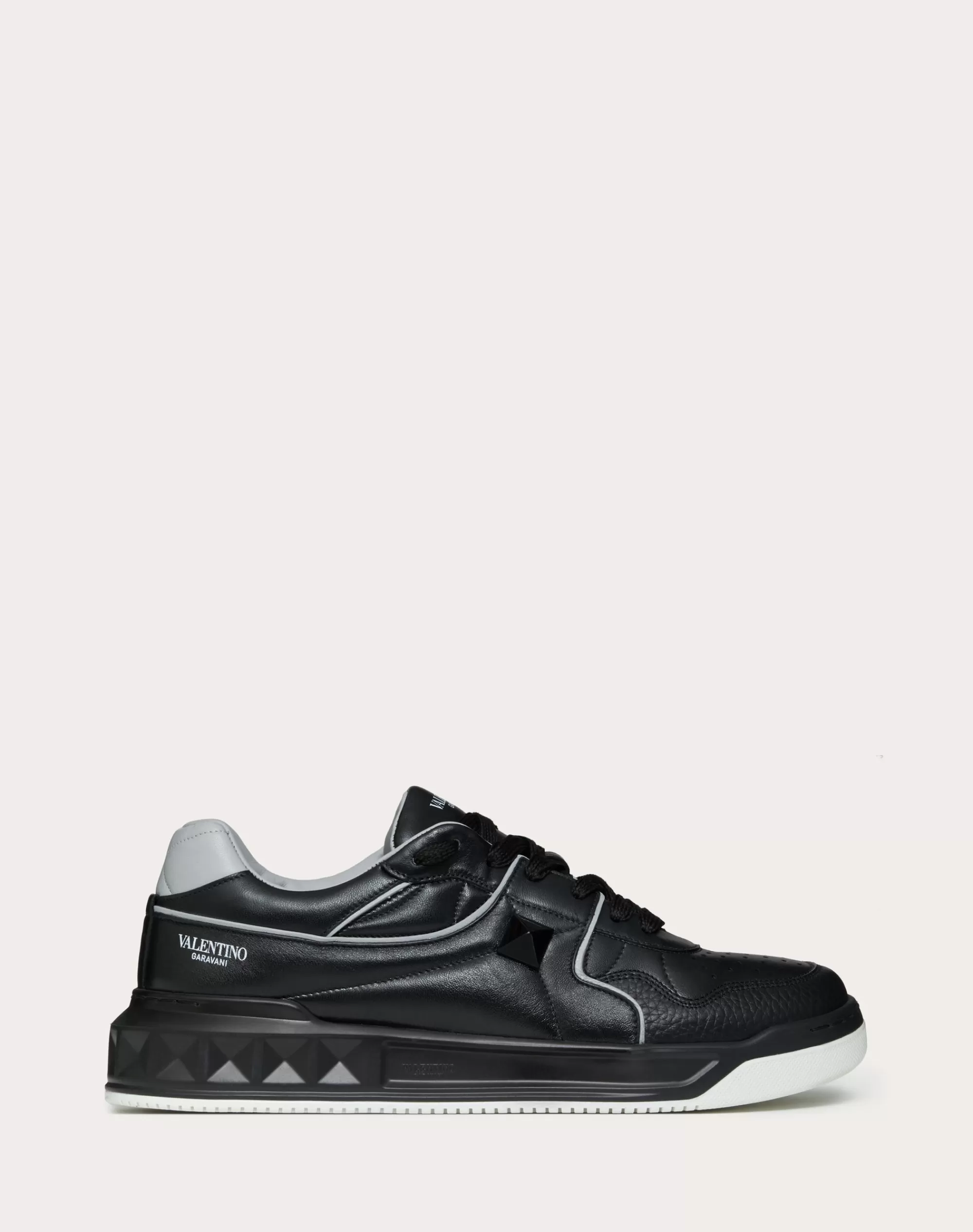 Valentino ONE STUD LOW-TOP NAPPA SNEAKER Shop