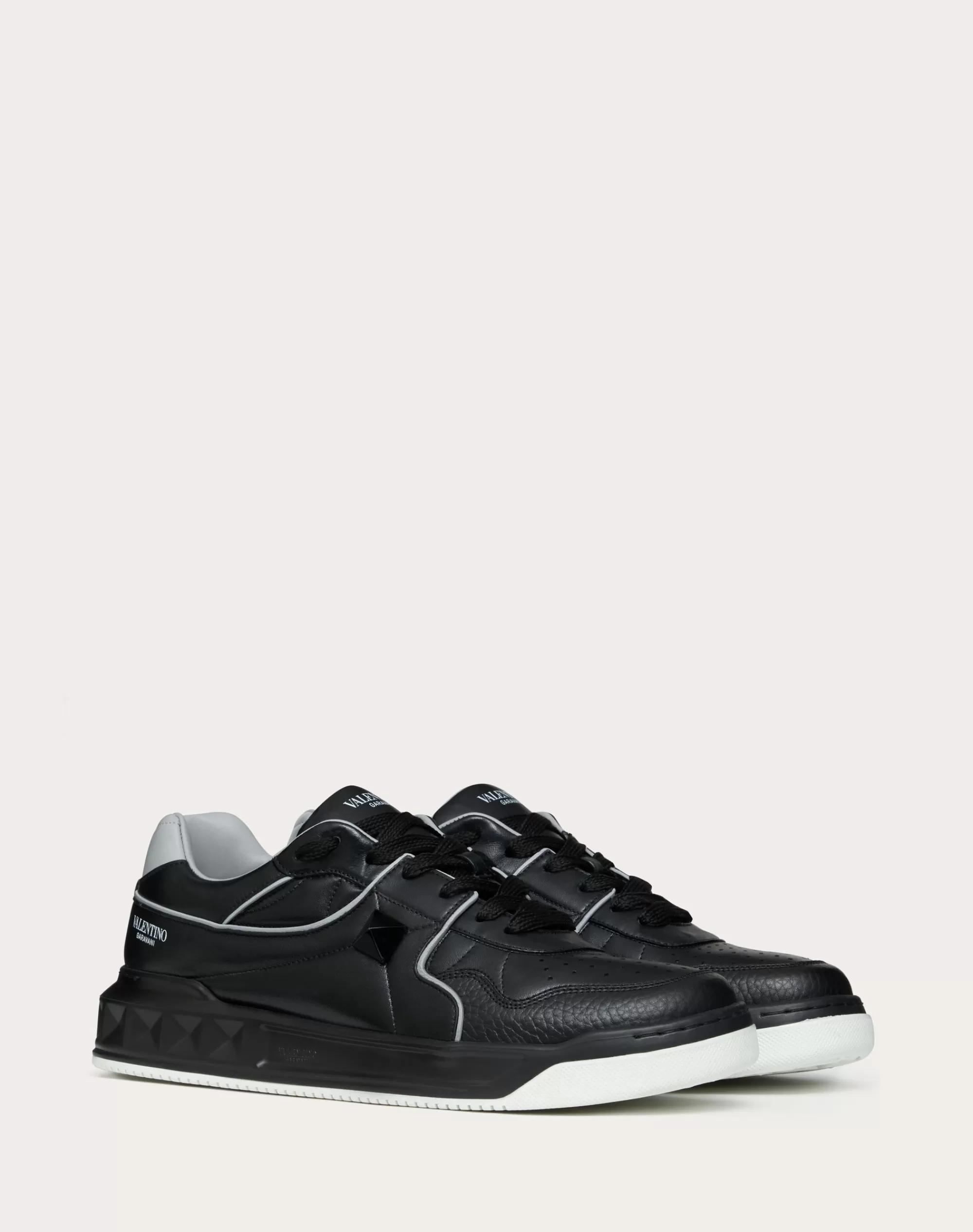 Valentino ONE STUD LOW-TOP NAPPA SNEAKER Shop