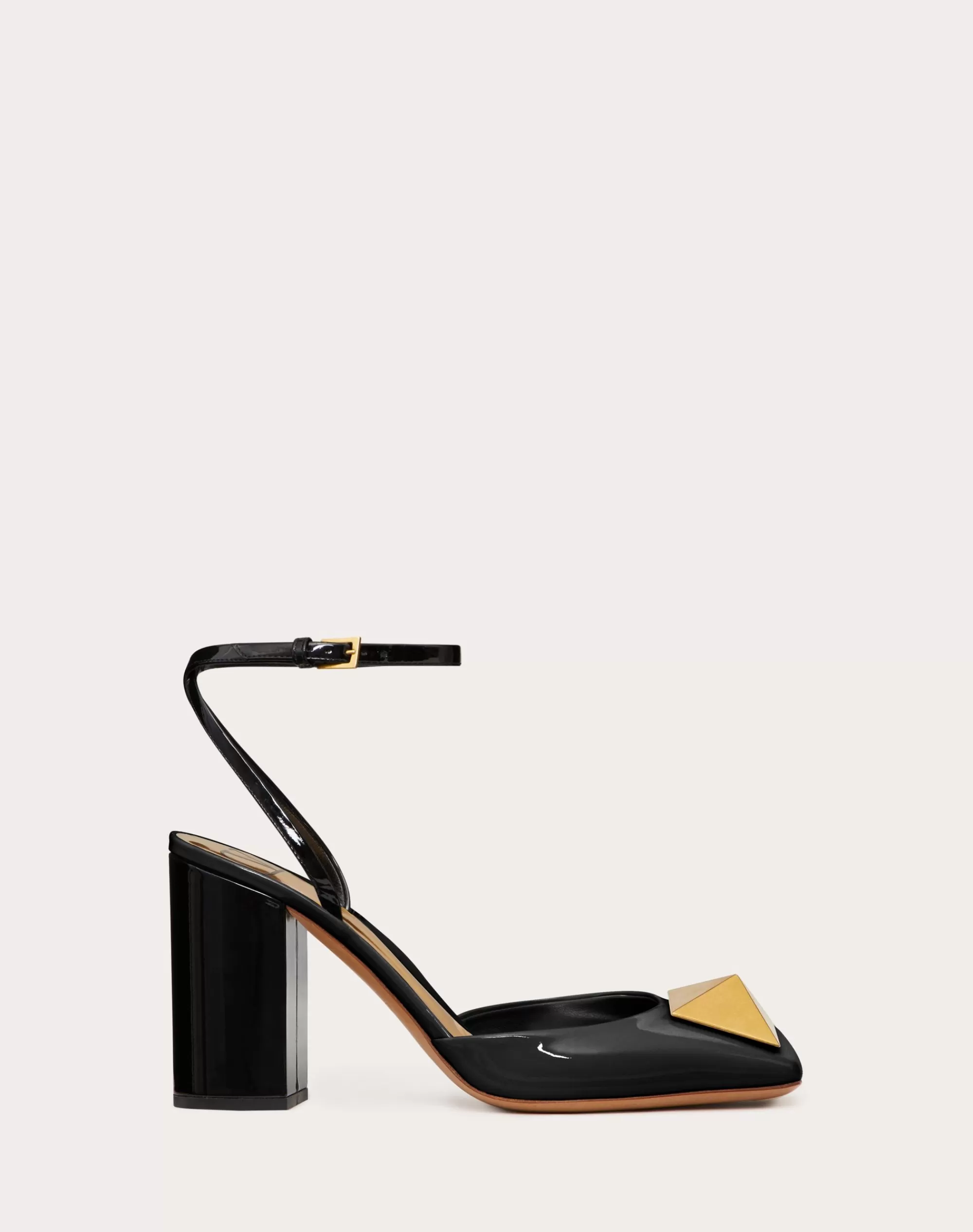 Valentino ONE STUD PUMP IN PATENT LEATHER 90MM Store