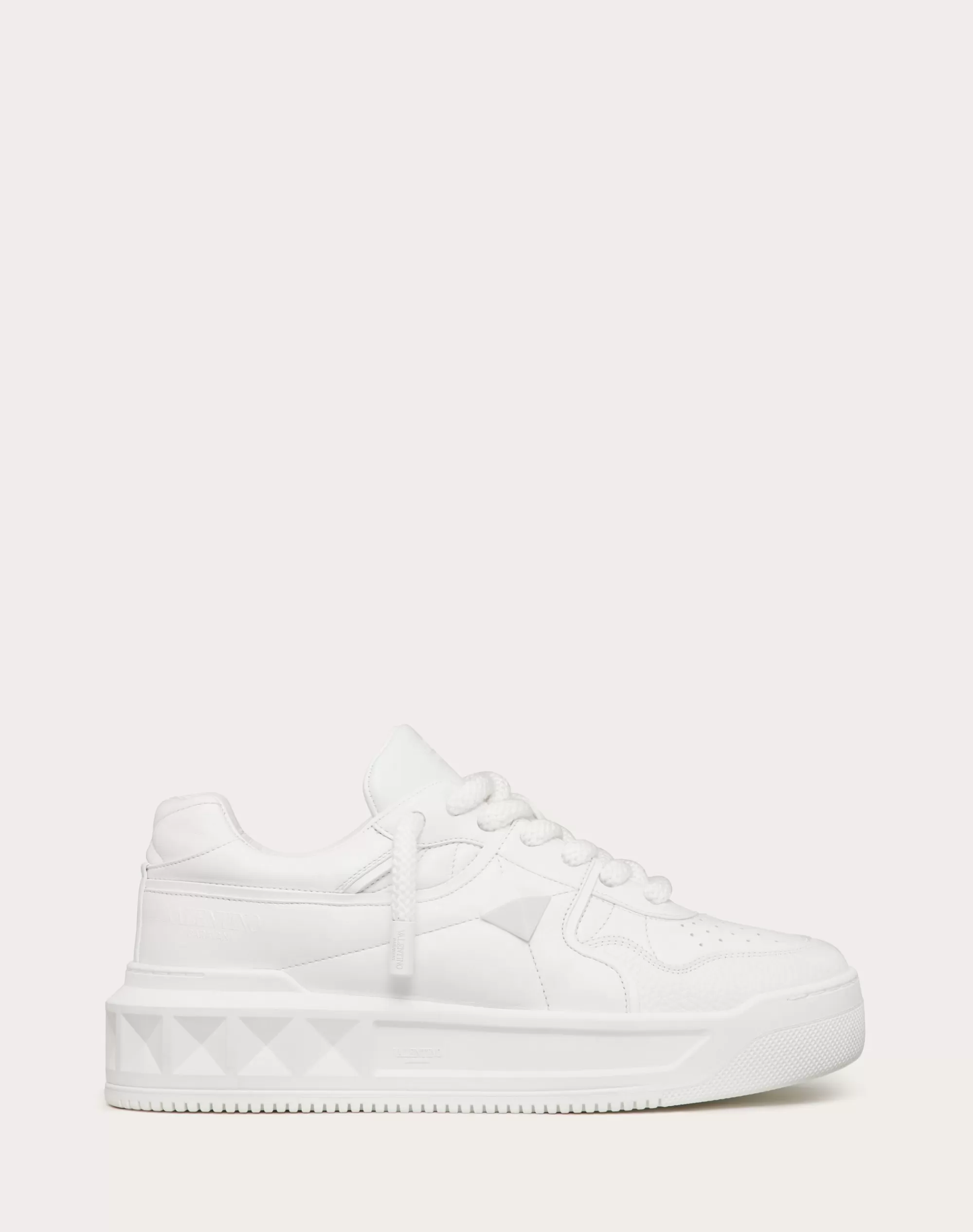 Valentino ONE STUD XL NAPPA LEATHER LOW-TOP SNEAKER   Cheap