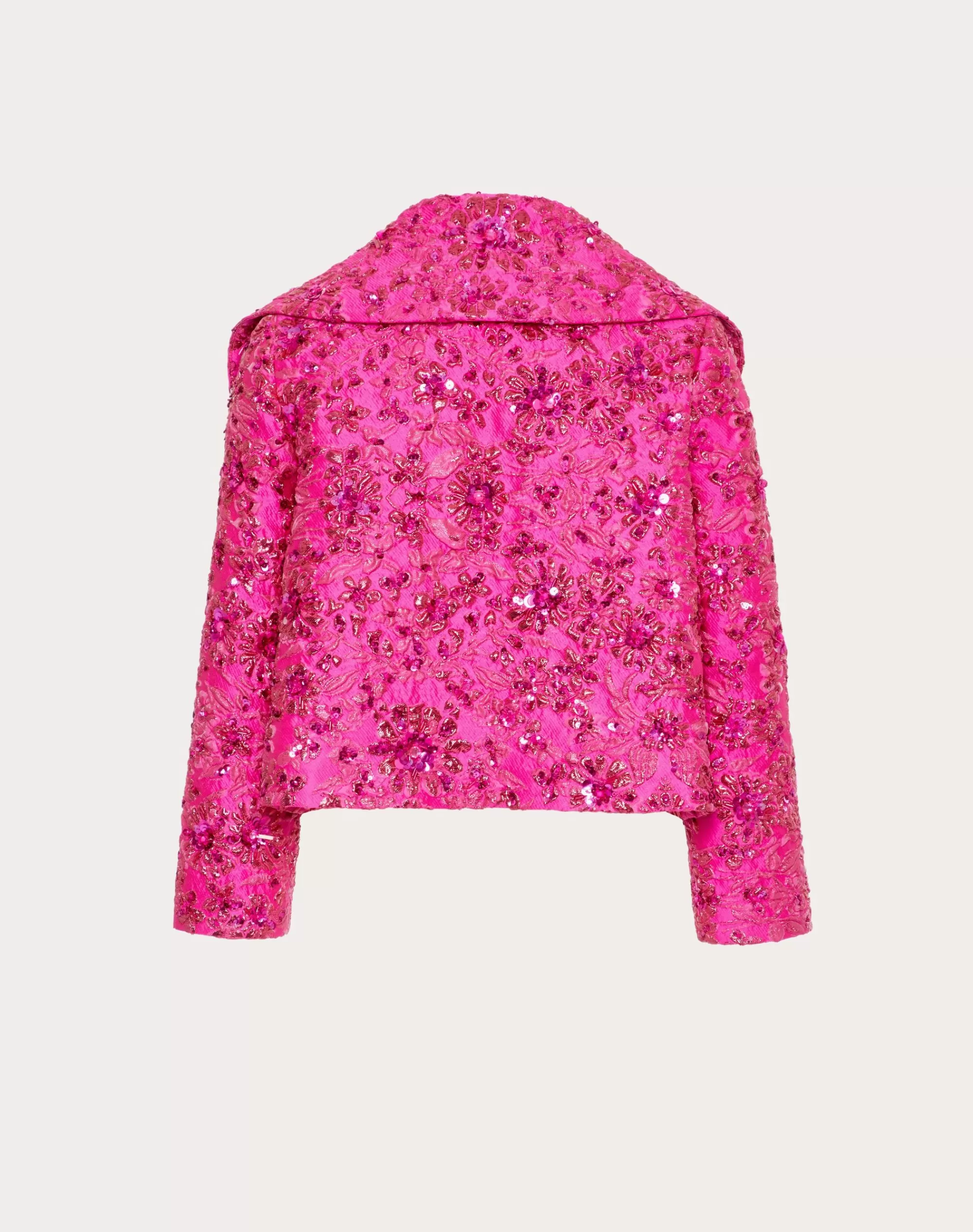 Valentino PETITE JACQUARD JACKET PinkPp Outlet