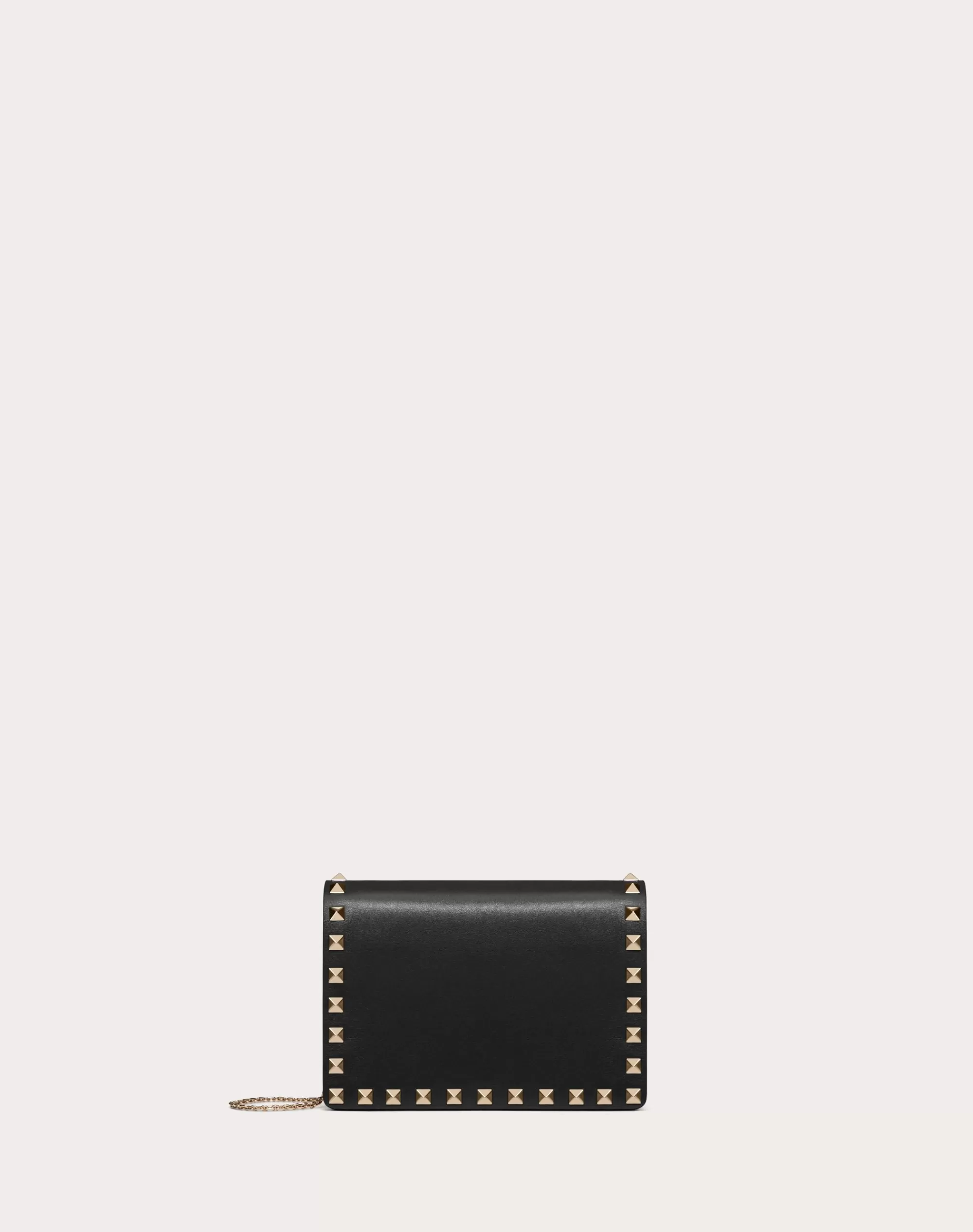 Valentino ROCKSTUD CALFSKIN CHAIN POUCH Store