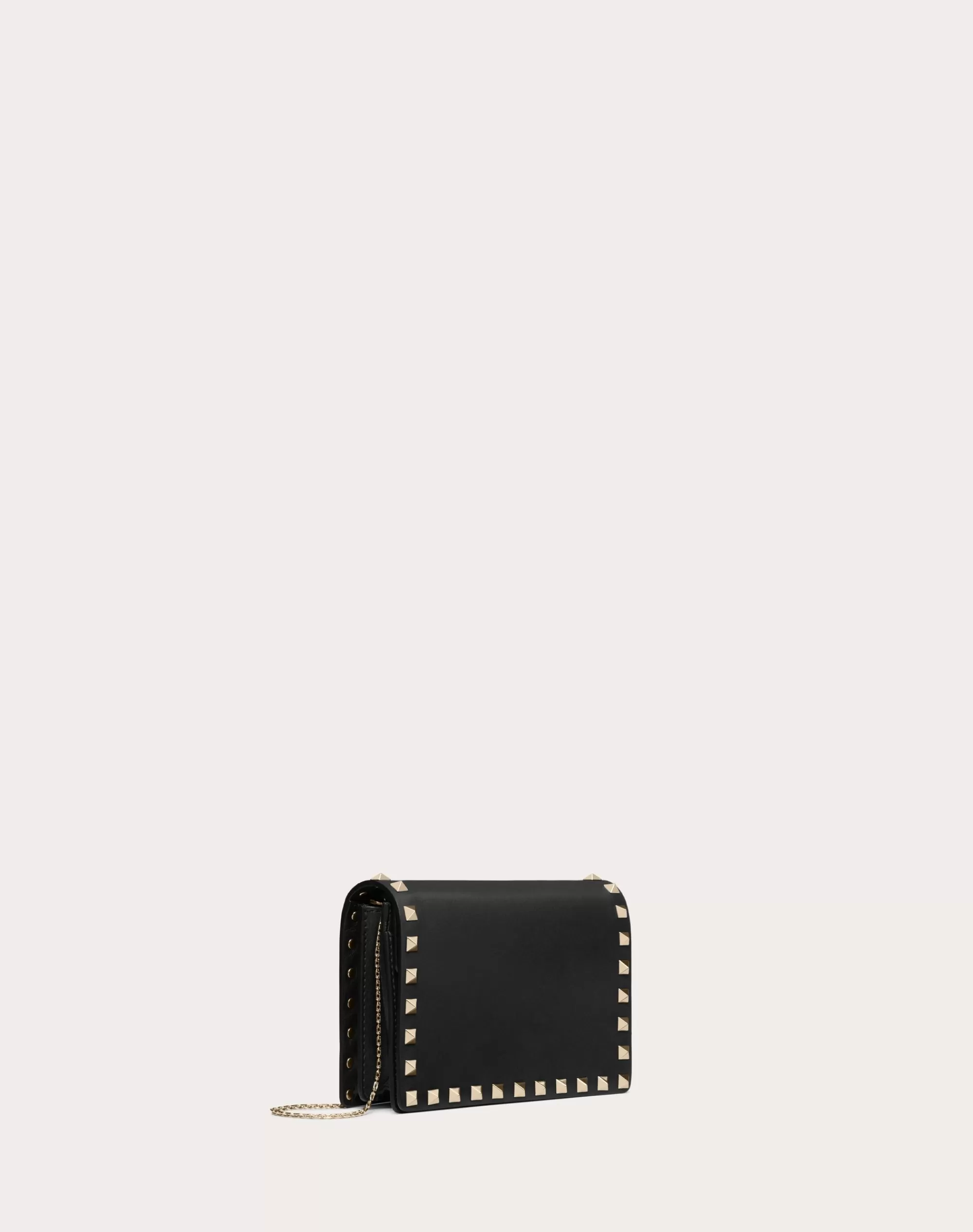 Valentino ROCKSTUD CALFSKIN CHAIN POUCH Store